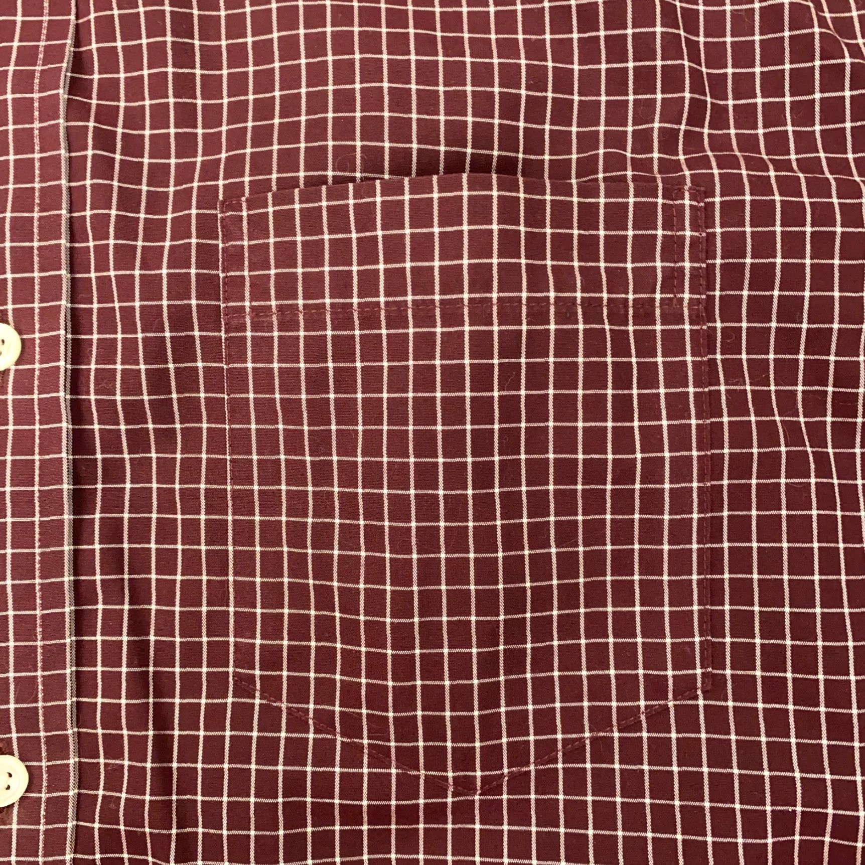 Vintage VINTAGE L.L. Bean Men's Shirt Casual Check Long Sleeve Button-Down Cotton Fall Winter Size US M / EU 48-50 / 2 - 2 Thumbnail