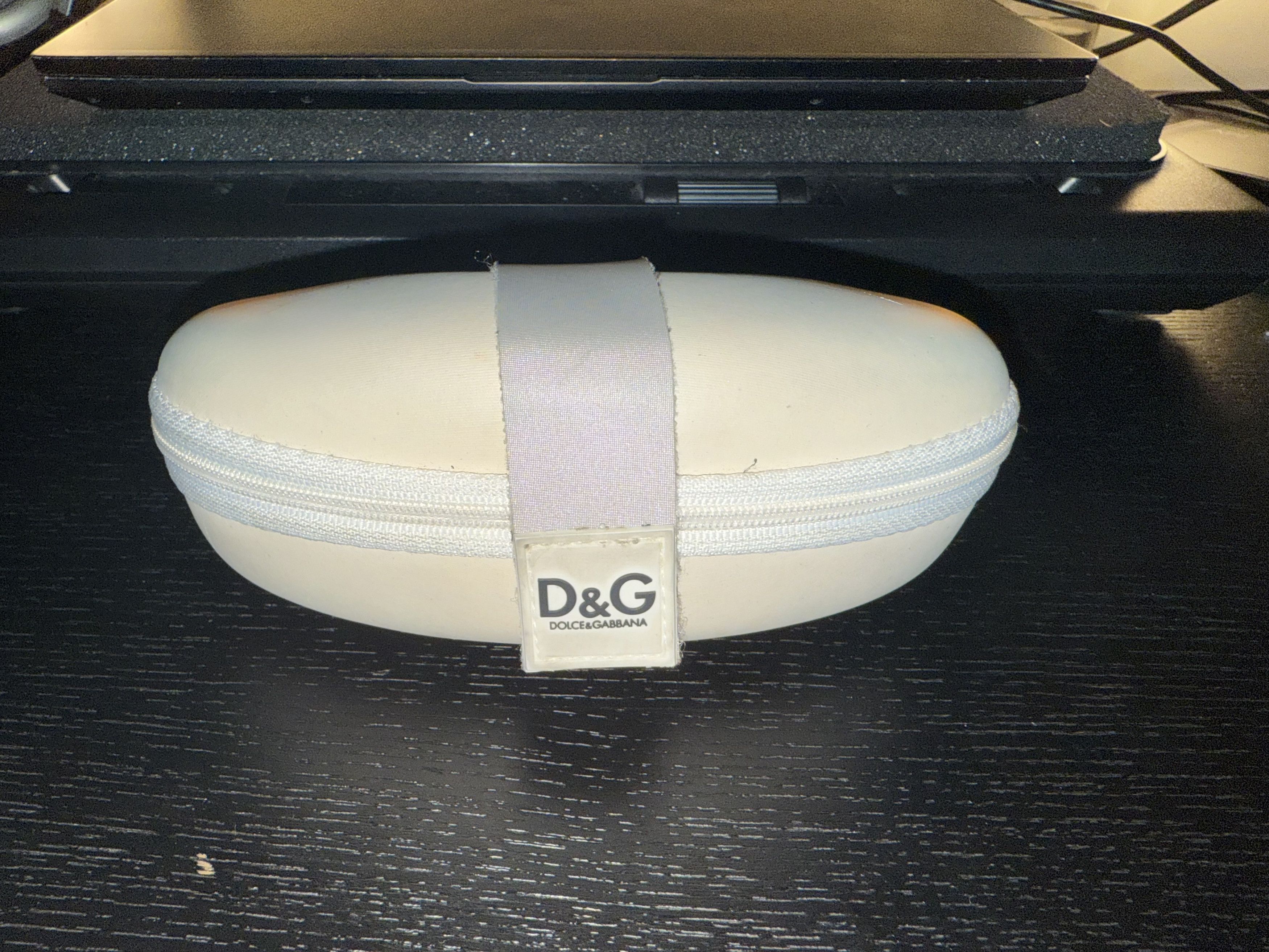 Dolce & Gabbana D&G pink and gold coke glasses w/ case Size ONE SIZE - 6 Thumbnail