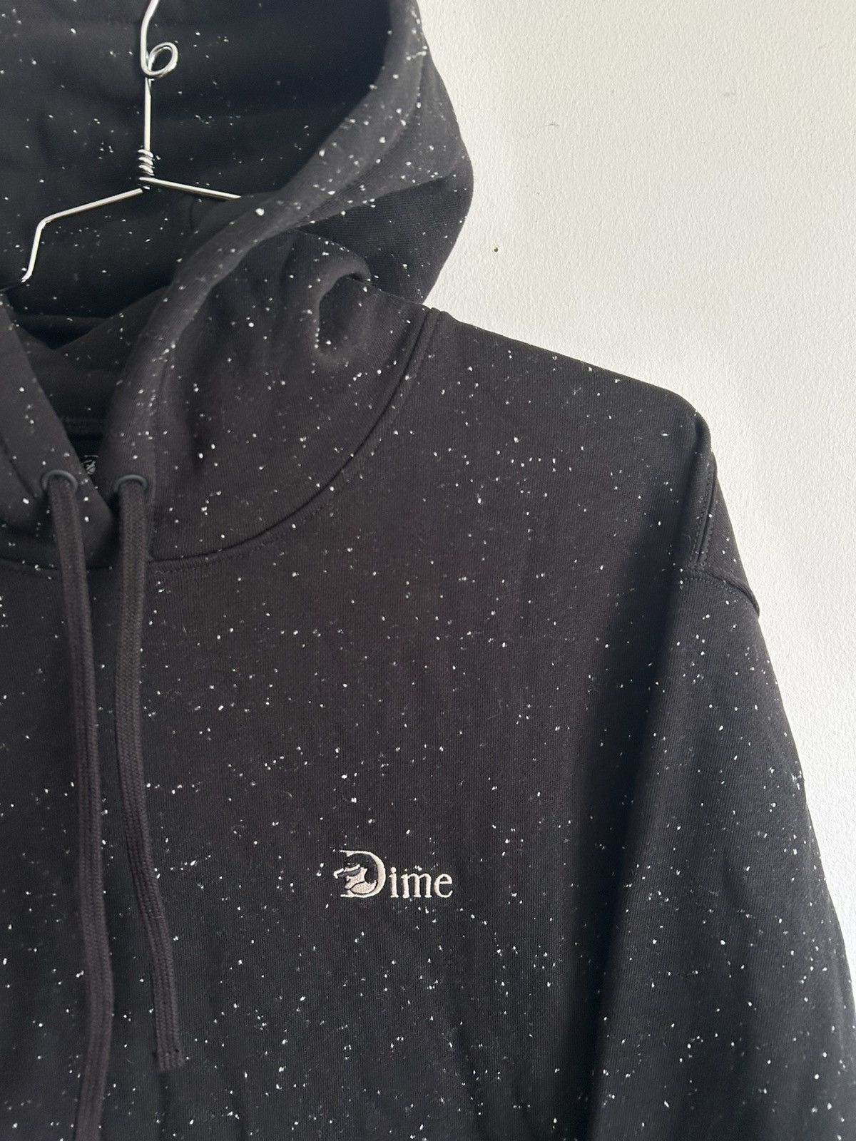 Dime Dime Classic Griptape Black Dust Hoodie Classic small logo Size US L / EU 52-54 / 3 - 2 Thumbnail