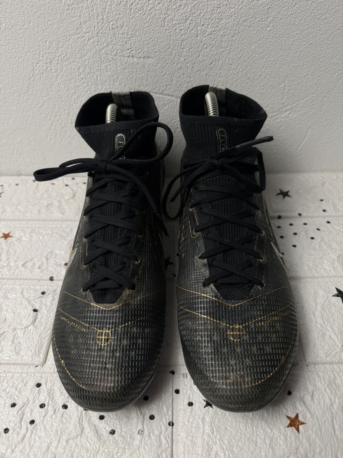 Nike Nike Superfly 8 Elite FG Cleats DJ2839-007 US8 UK7 EUR41 Size US 8 / EU 41 - 4 Thumbnail