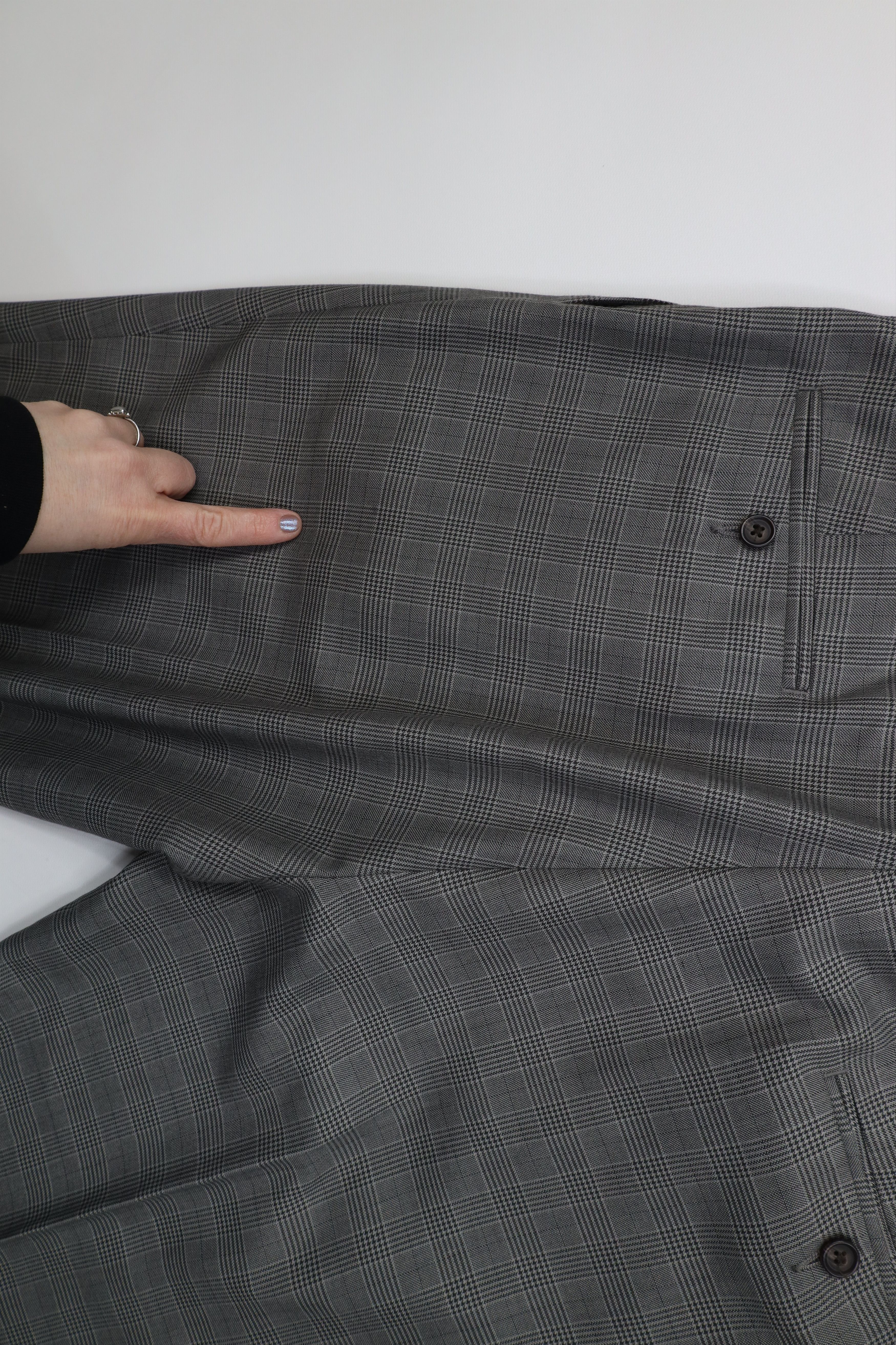 Ralph Lauren Vintage 90s Ralph Lauren Gabardine Wide Leg Chino Pants Size US 36 / EU 52 - 13 Thumbnail
