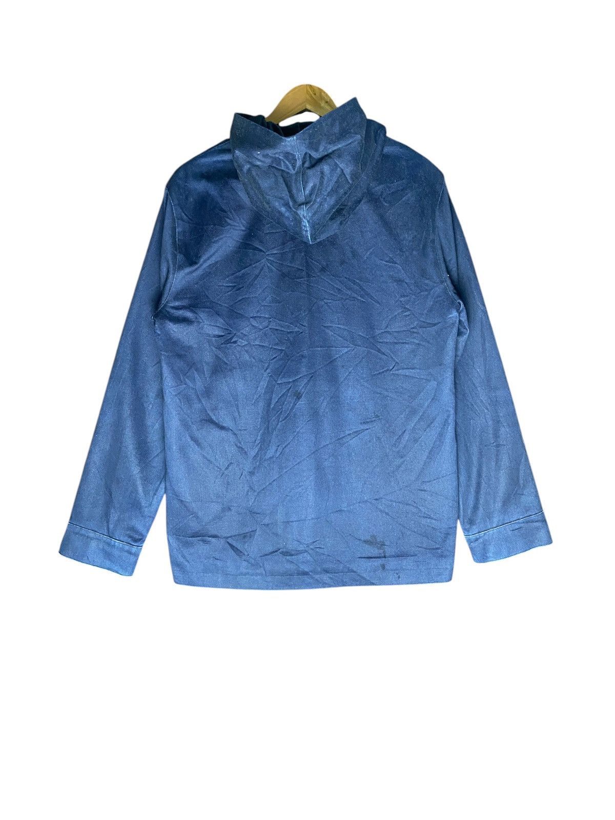 A.P.C. × Vintage Vintage A.P.C Denim Cotton Zipper hoodie Size US S / EU 44-46 / 1 - 4 Thumbnail