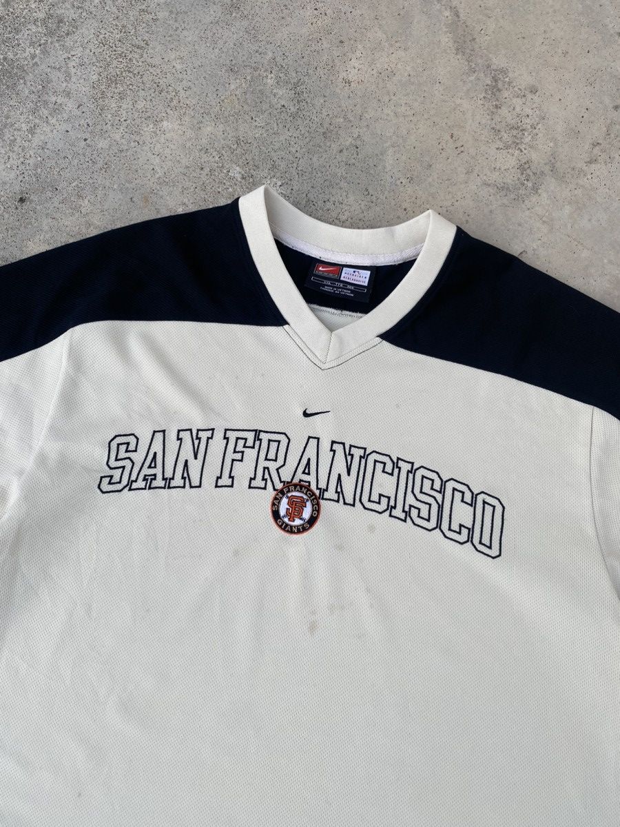 NFL Vintage Y2K Nike Center San Francisco Giants Jersey Size US XXL / EU 58 / 5 - 2 Thumbnail