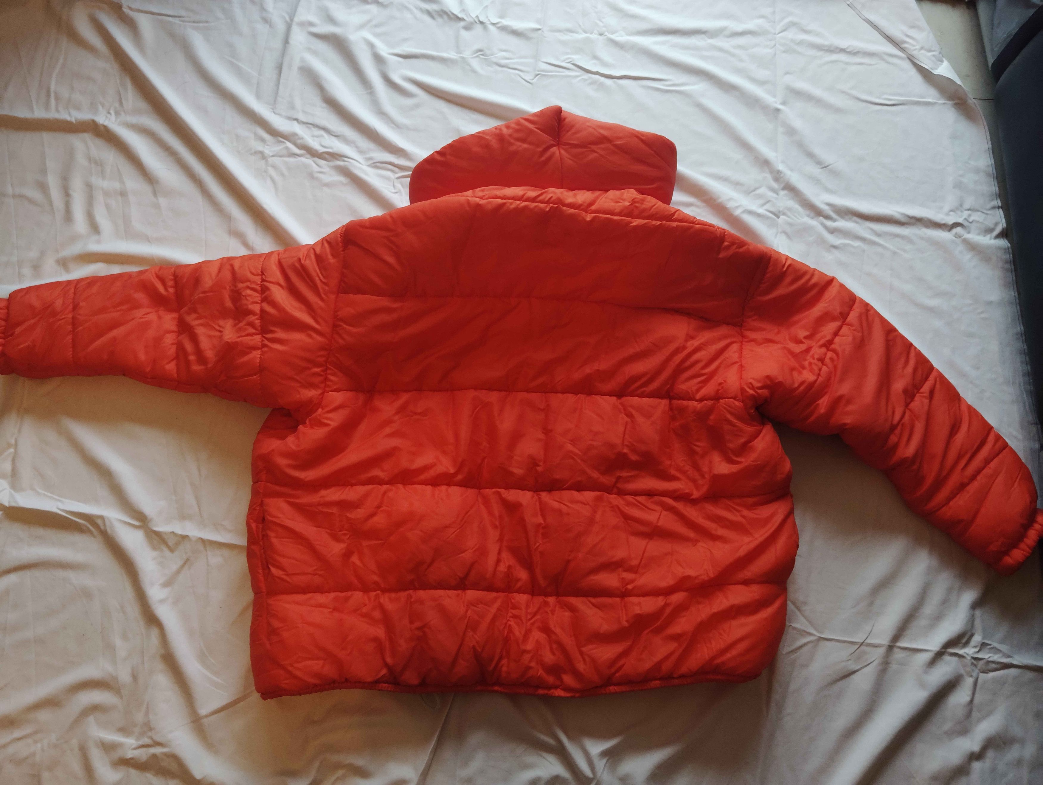 Walter Van Beirendonck W&LT AW1996 Safety Orange Oversized Puffer Deadstock Size US S / EU 44-46 / 1 - 2 Thumbnail