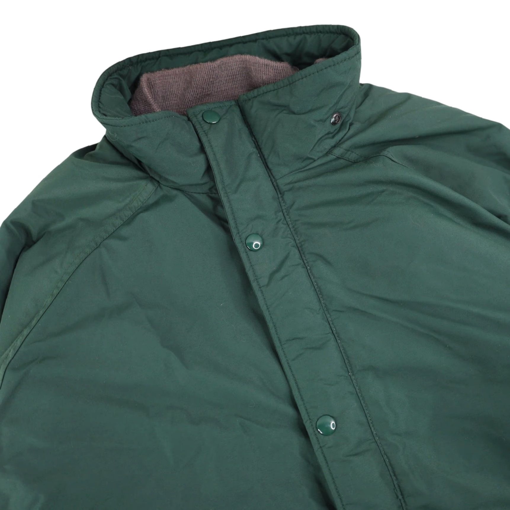 The North Face VINTAGE The North Face USDA Forestry Service Uniform Jacket Mens XL Green Quilted Polyester Jacket Size US XL / EU 56 / 4 - 5 Thumbnail
