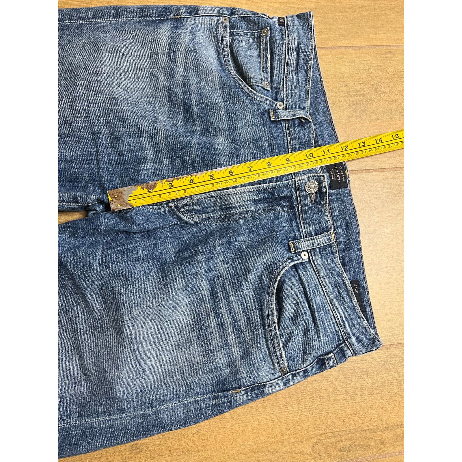 Citizens Of Humanity Citizens of Humanity Gage Classic Straight Jeans Mens Sz 34 Size US 34 / EU 50 - 12 Thumbnail
