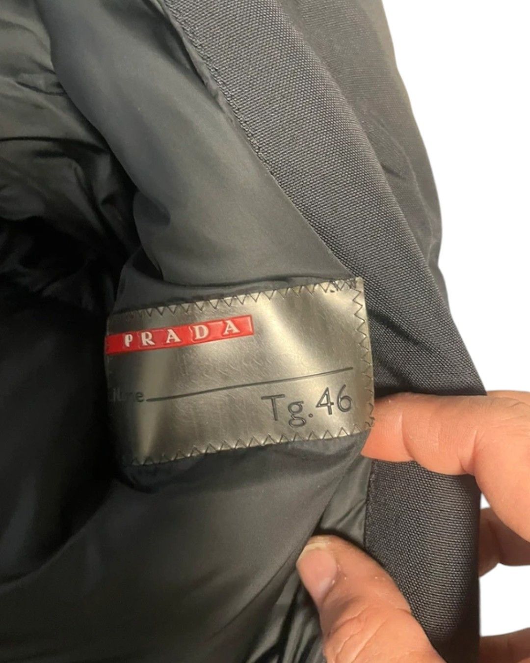 Prada SHEEP FUR COLLAR GORE TEX COAT Size US S / EU 44-46 / 1 - 5 Thumbnail