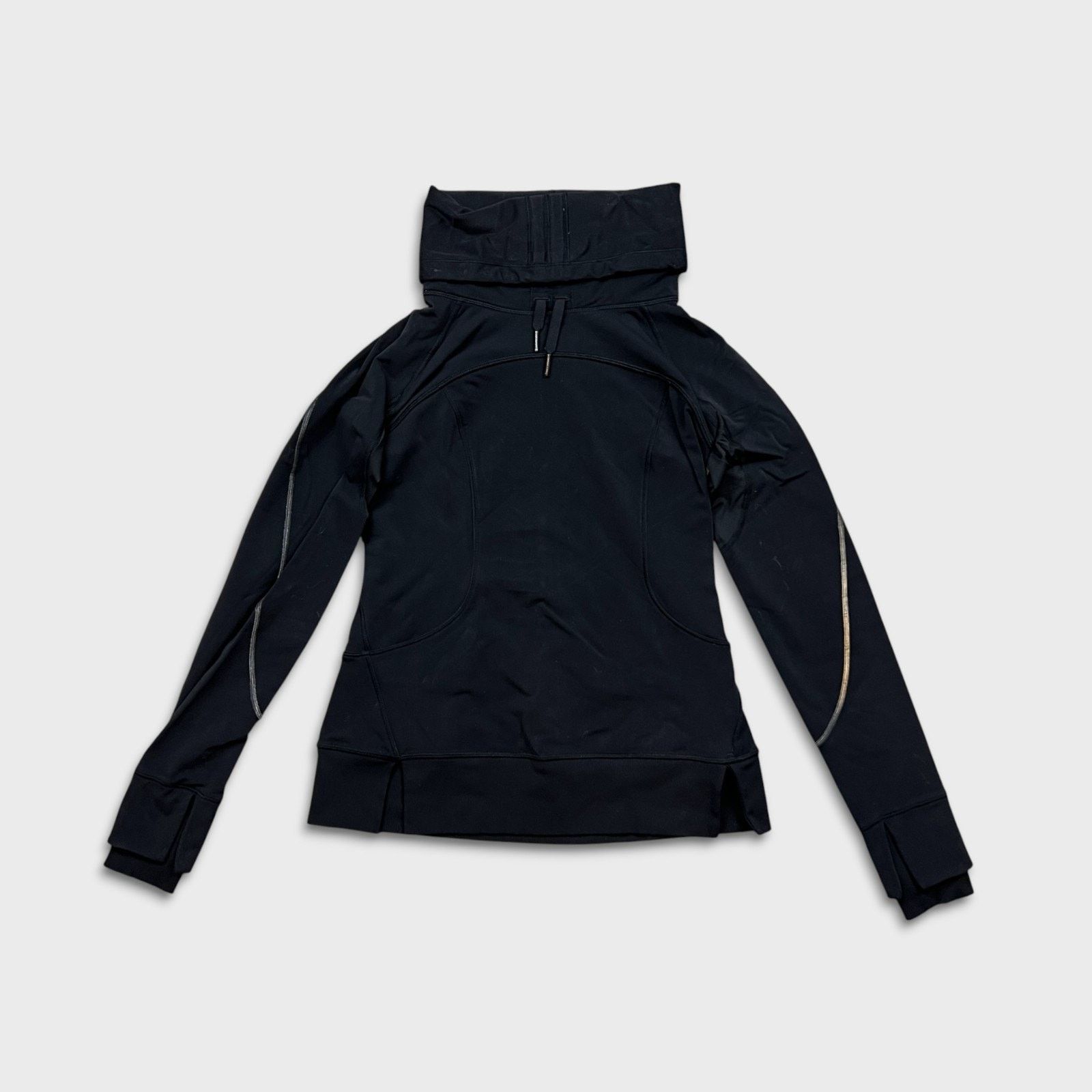 Lululemon Lululemon Flurry Fighter Pullover Pullover High Neck Sweater Size M / US 6-8 / IT 42-44 - 1 Thumbnail