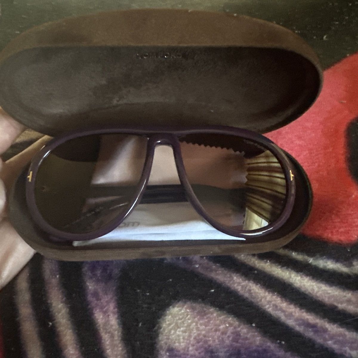 Tom Ford Tom Ford Sunglasses Size ONE SIZE - 7 Thumbnail