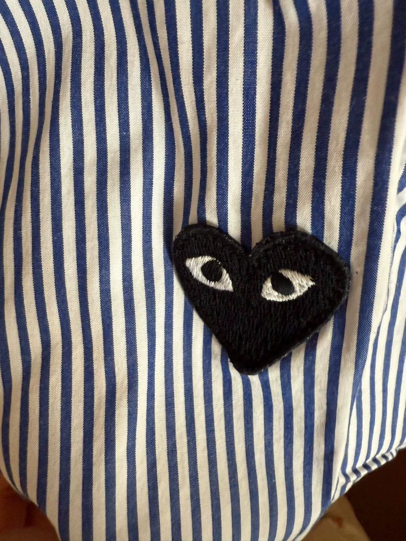 Comme des Garcons Comme Des Garcons Classic vertical striped shirt 2505-Nexta Size US L / EU 52-54 / 3 - 3 Thumbnail
