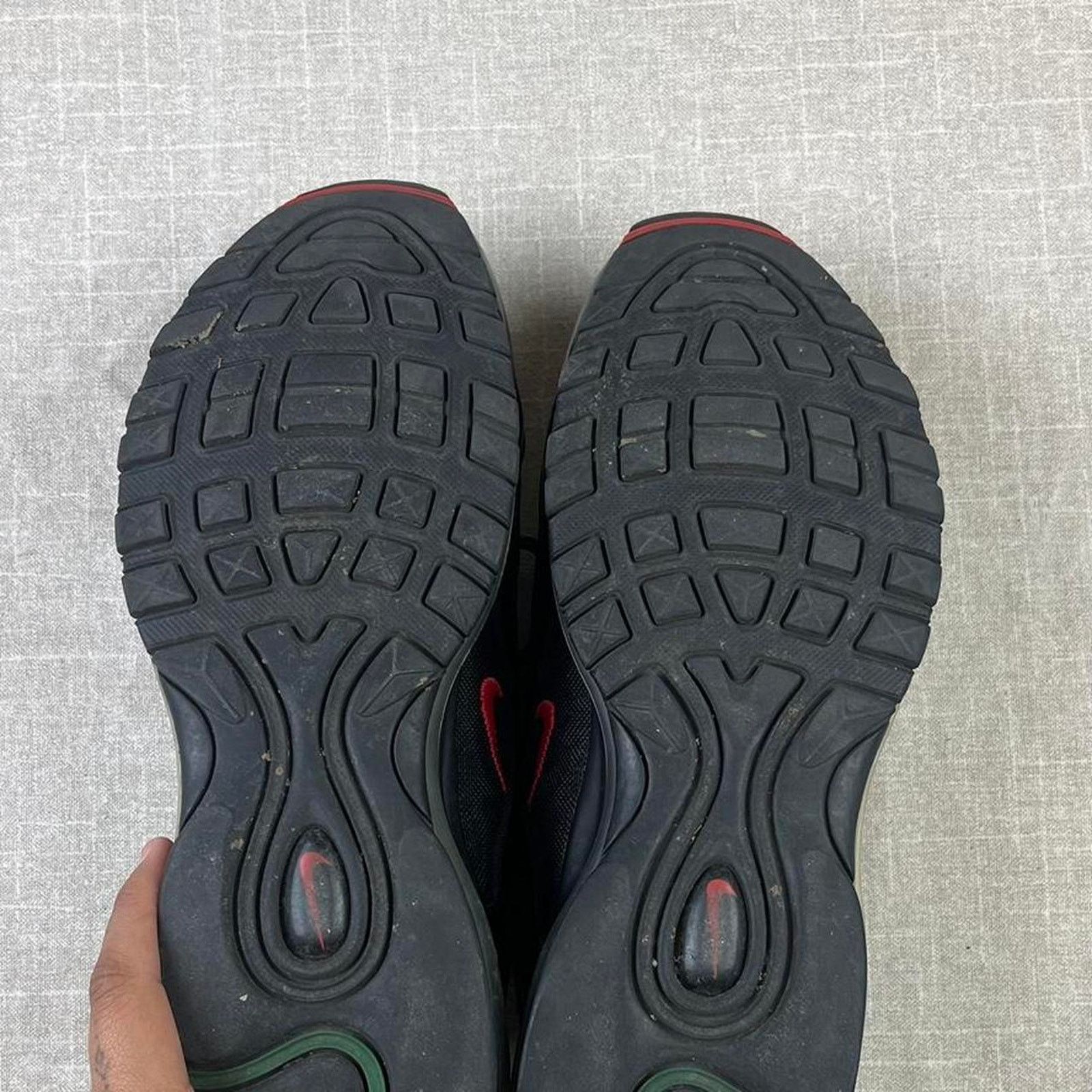 Nike Nike x Undefeated Air Max 97 OG “Black" Size US 11.5 / EU 44-45 - 5 Thumbnail