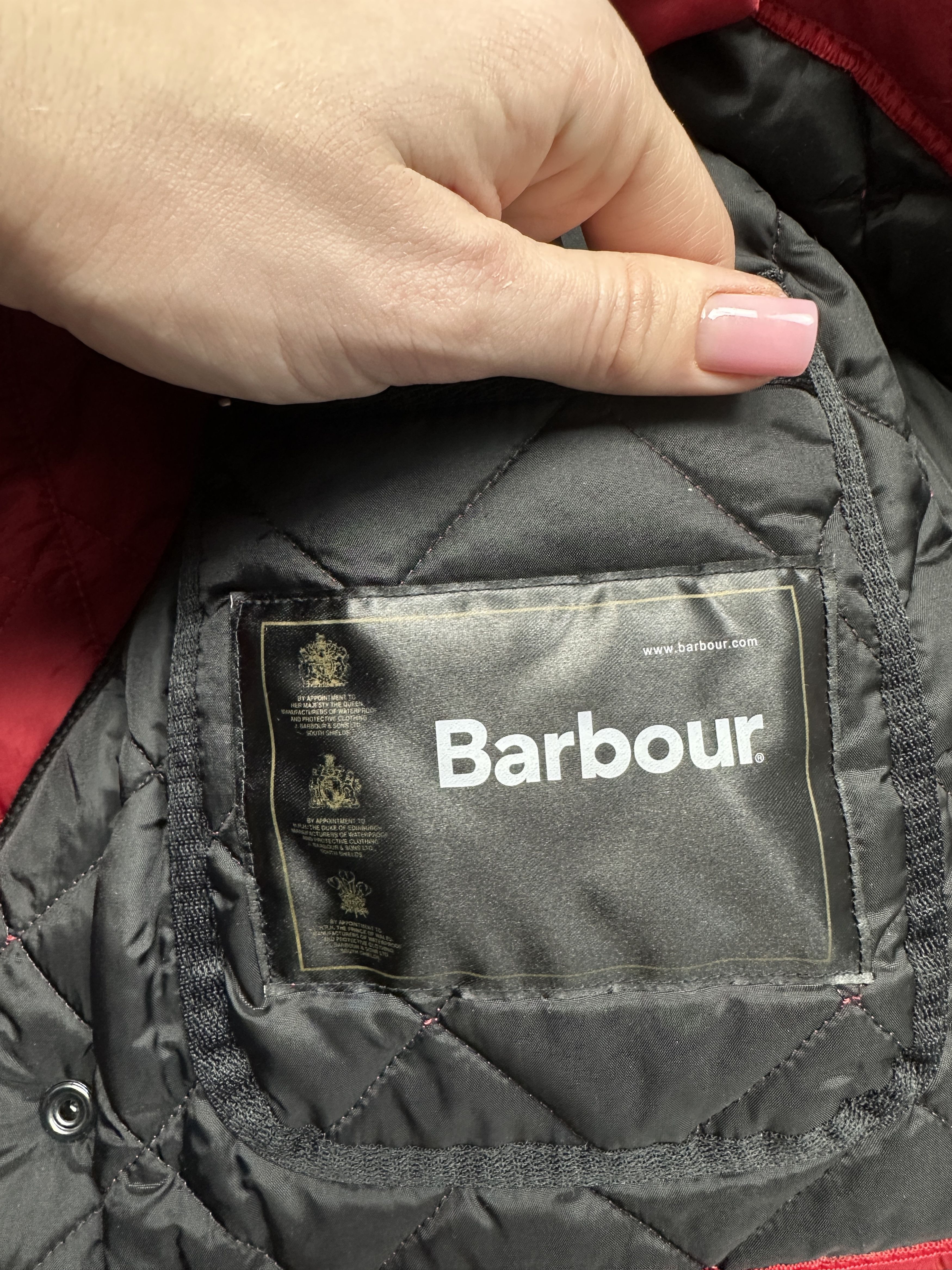 Barbour Barbour Liddesdale Vintage Mens Quilted Jacket Size US S / EU 44-46 / 1 - 4 Thumbnail