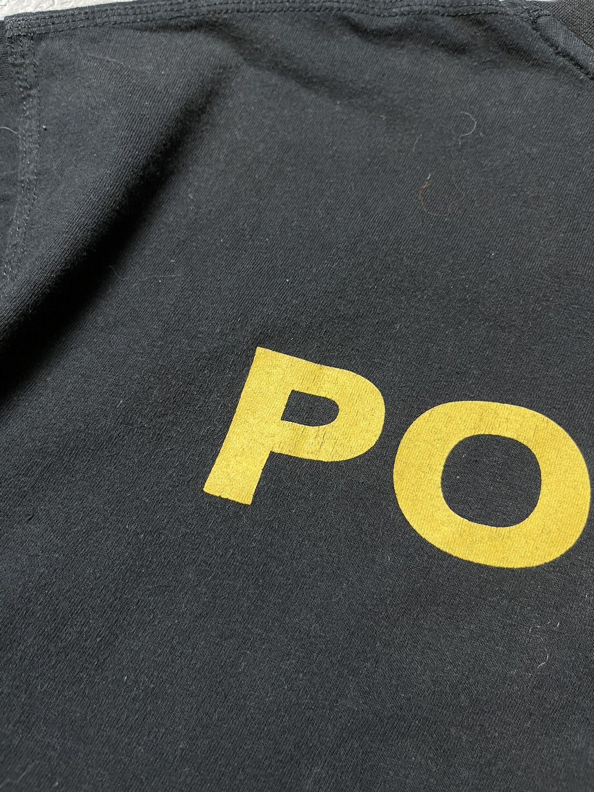 Japanese Brand × Vintage Policie Police polizei vetements tee t-shirt vintage Size US XL / EU 56 / 4 - 9 Thumbnail