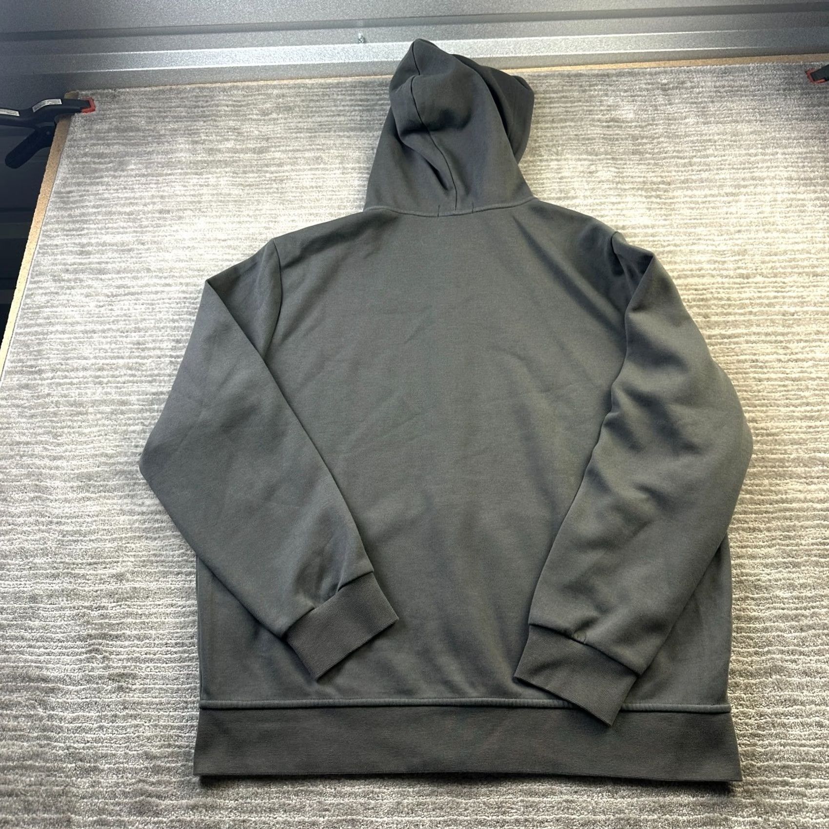 Polo Ralph Lauren Polo Ralph Lauren Hoodie Mens XL Gray Pony Double Knit Tech Fleece Full Zip Hooded Pockets Embroidered Logo Vintage: No Size US XL / EU 56 / 4 - 2 Thumbnail