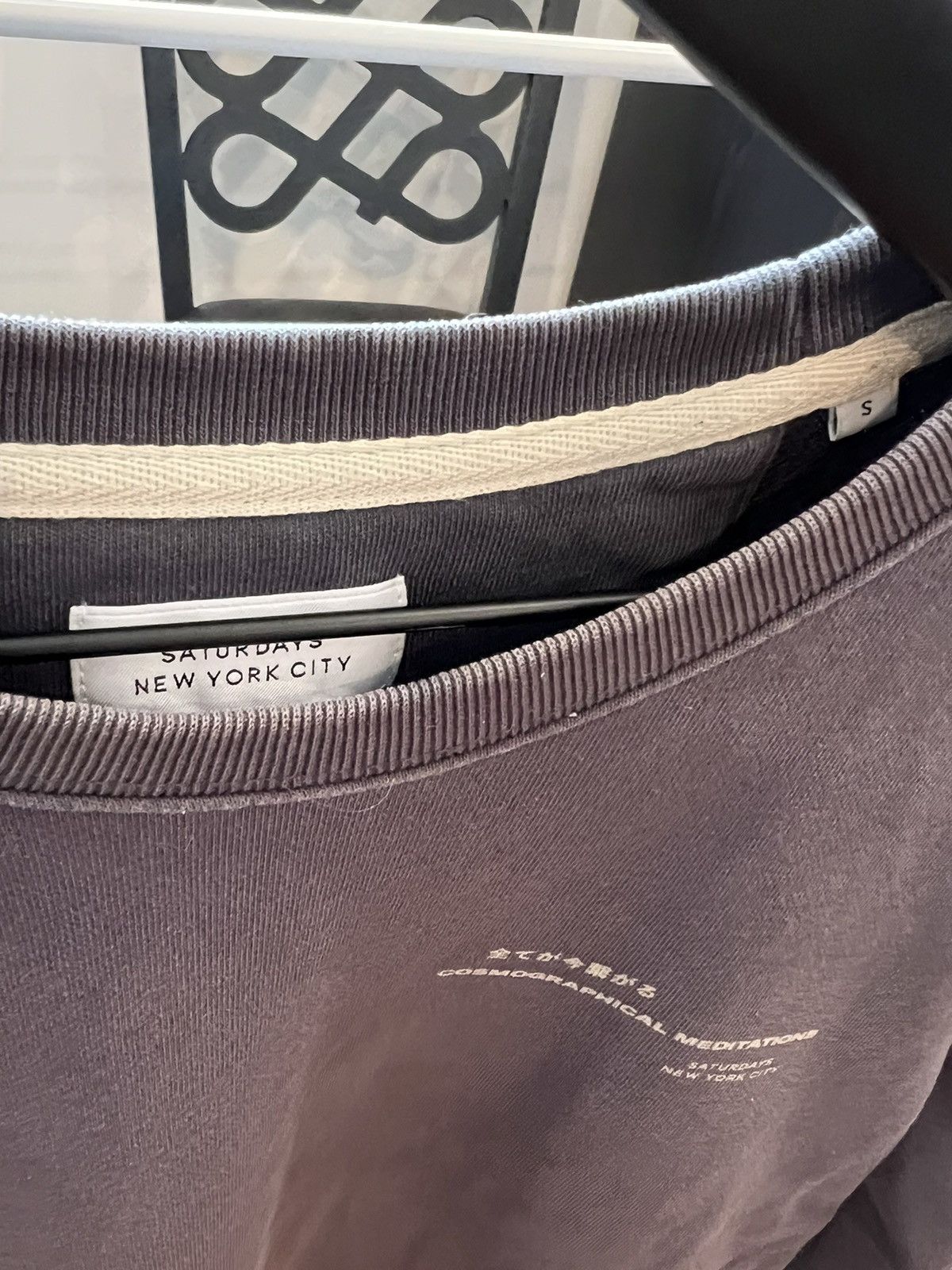 Saturdays NYC Dark Grey Saturdays New York City NYC Pullover Size US S / EU 44-46 / 1 - 4 Thumbnail
