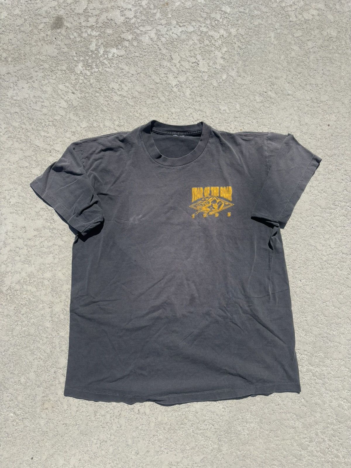 Vintage 1995 Year of the Boar Vintage Tee Size US L / EU 52-54 / 3 - 2 Thumbnail