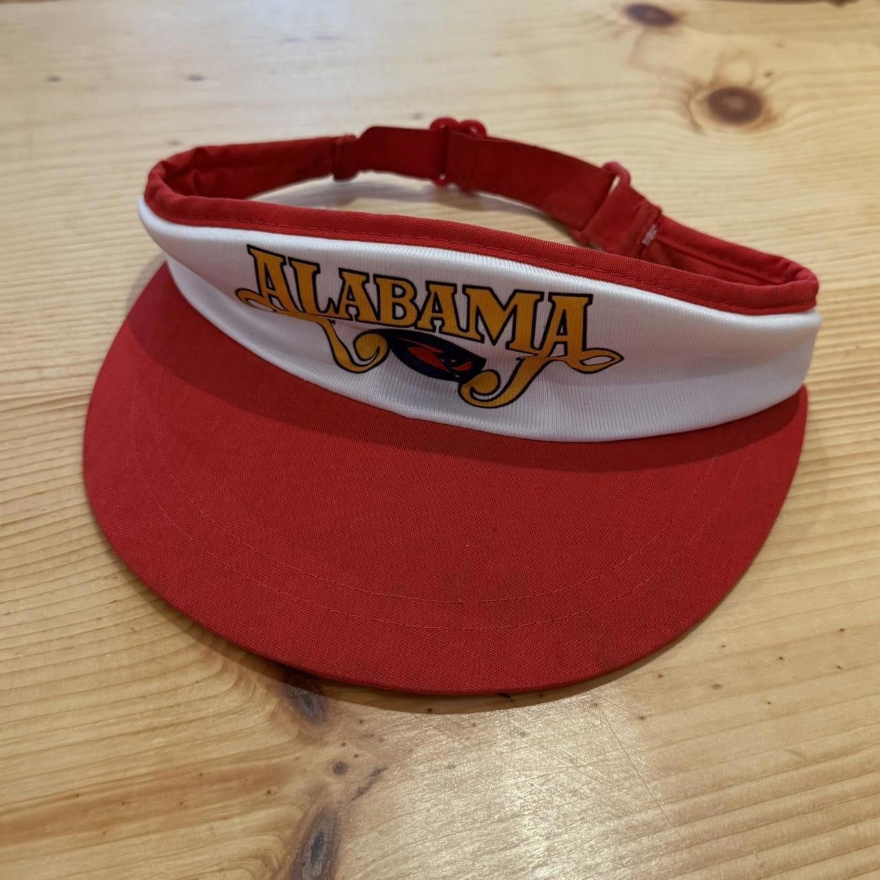 Designer Vintage Alabama Visor Size ONE SIZE - 2 Thumbnail