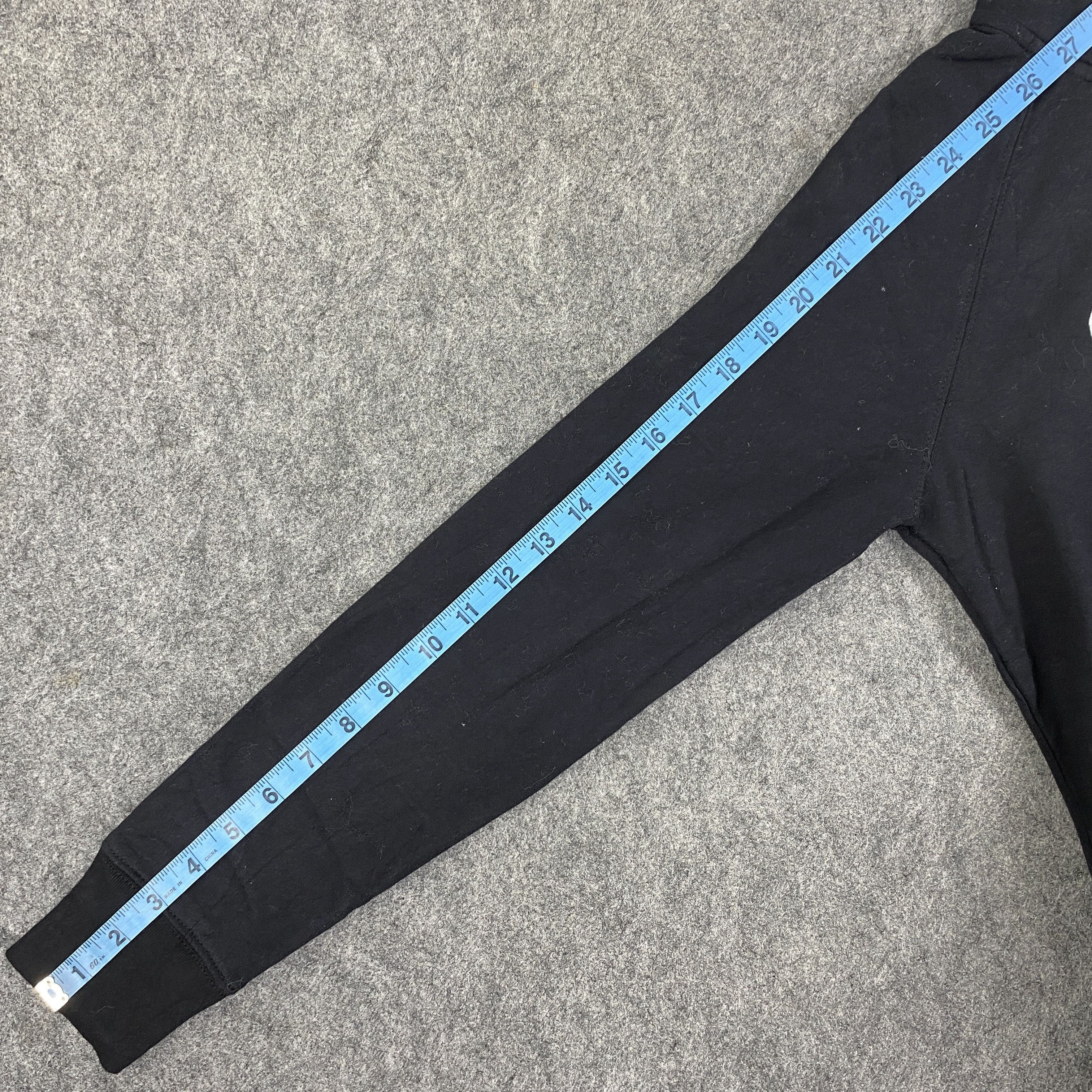 Gap Vintage Gap Black Hoodie -SW162 Size US XS / EU 42 / 0 - 11 Thumbnail