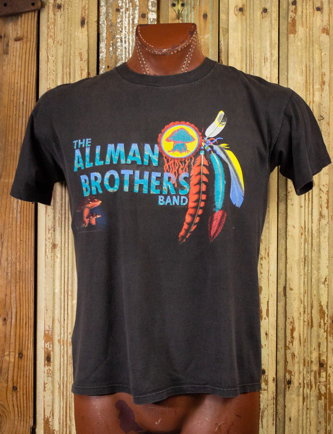 Band Tees × Vintage Vintage Allman Brothers Band Macon, GA Concert T Shirt 90s Size US L / EU 52-54 / 3 - 1 Thumbnail