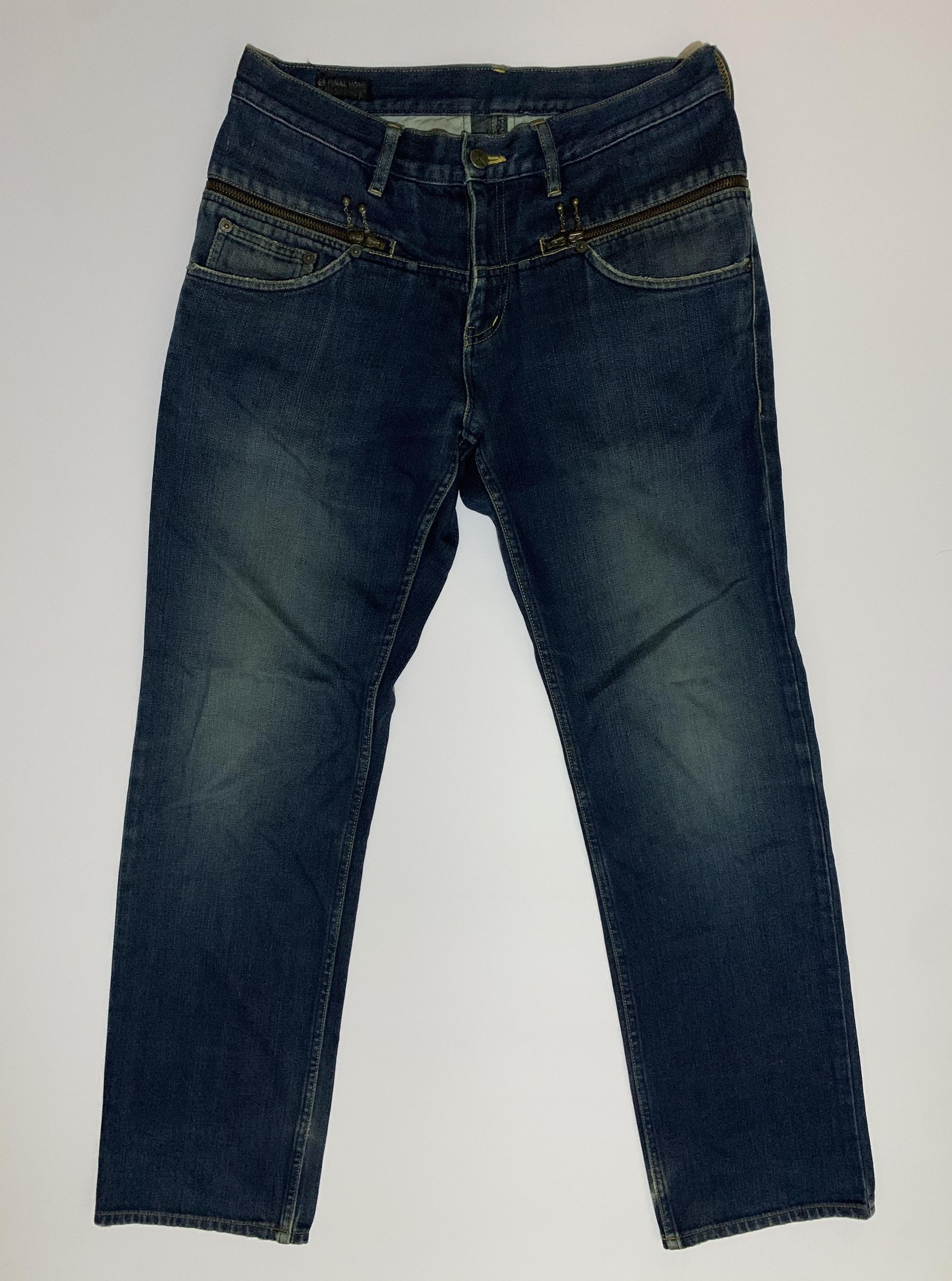 パンツ 90s-00s final home archive denim pants Final home denim - Gem