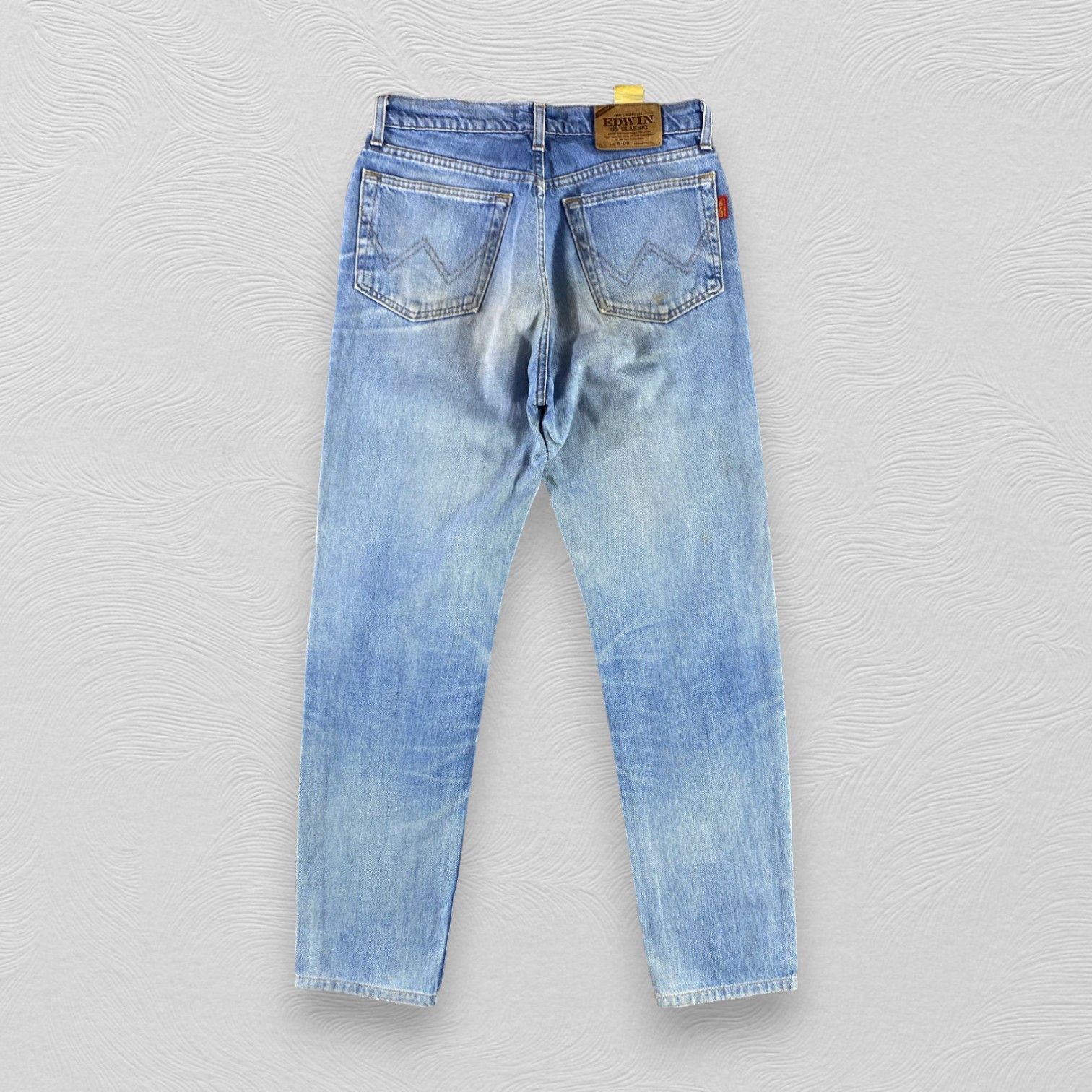 Edwin Vintage Edwin USA Jeans Distressed Denim KJ3377 Size US 31 - 2 Thumbnail