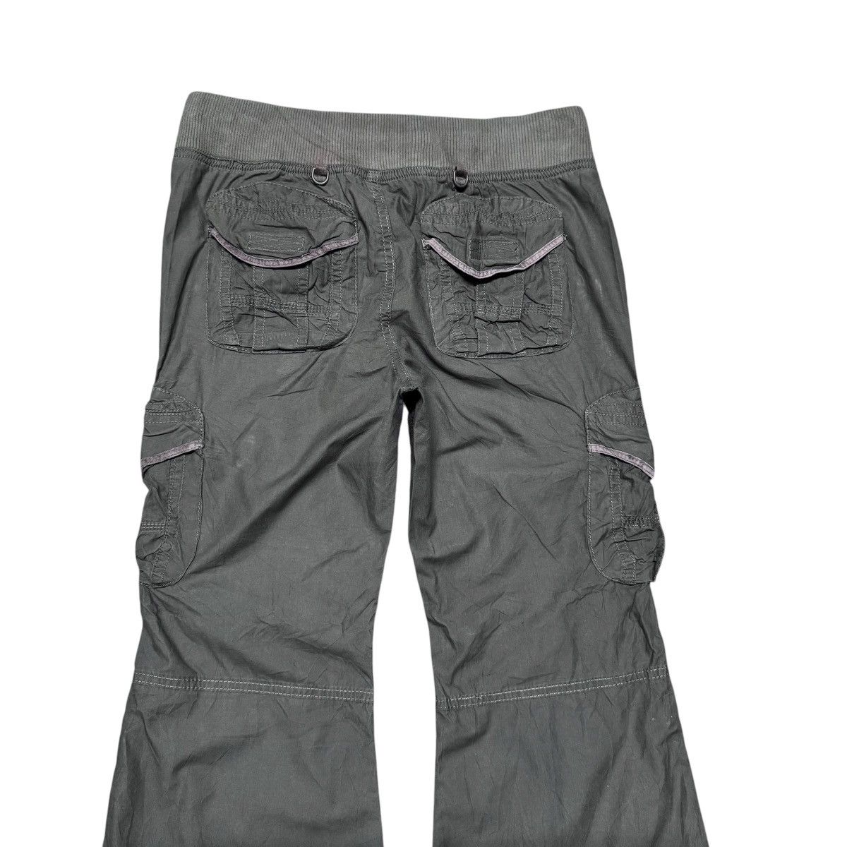 GOA G.O.A Military Cargo Super Flare Pants Parachute Size US 34 / EU 50 - 10 Thumbnail