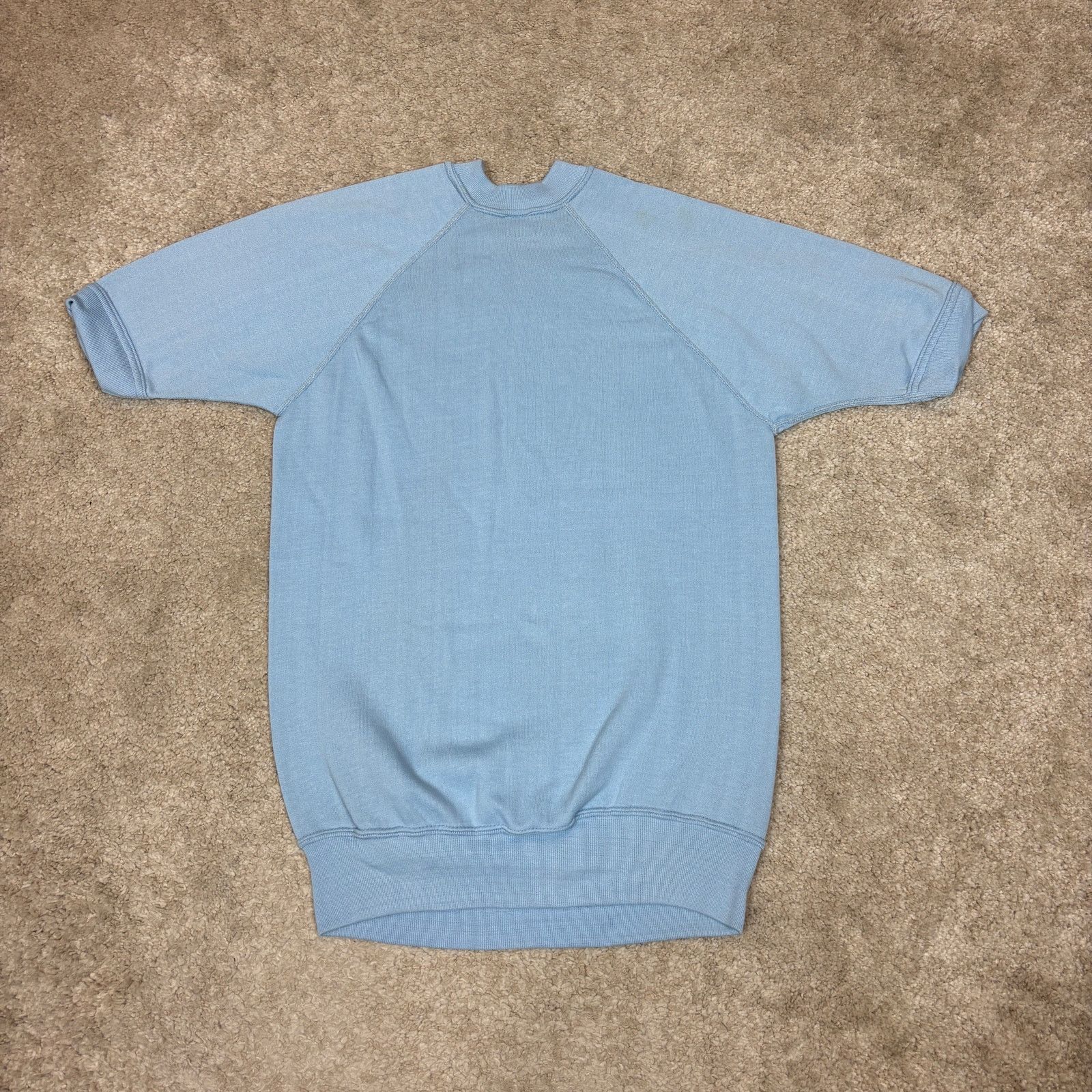 Vintage VtG 70s Mayo Spruce Raglan Short Sleeve Sweatshirt Men's L Size US L / EU 52-54 / 3 - 3 Thumbnail