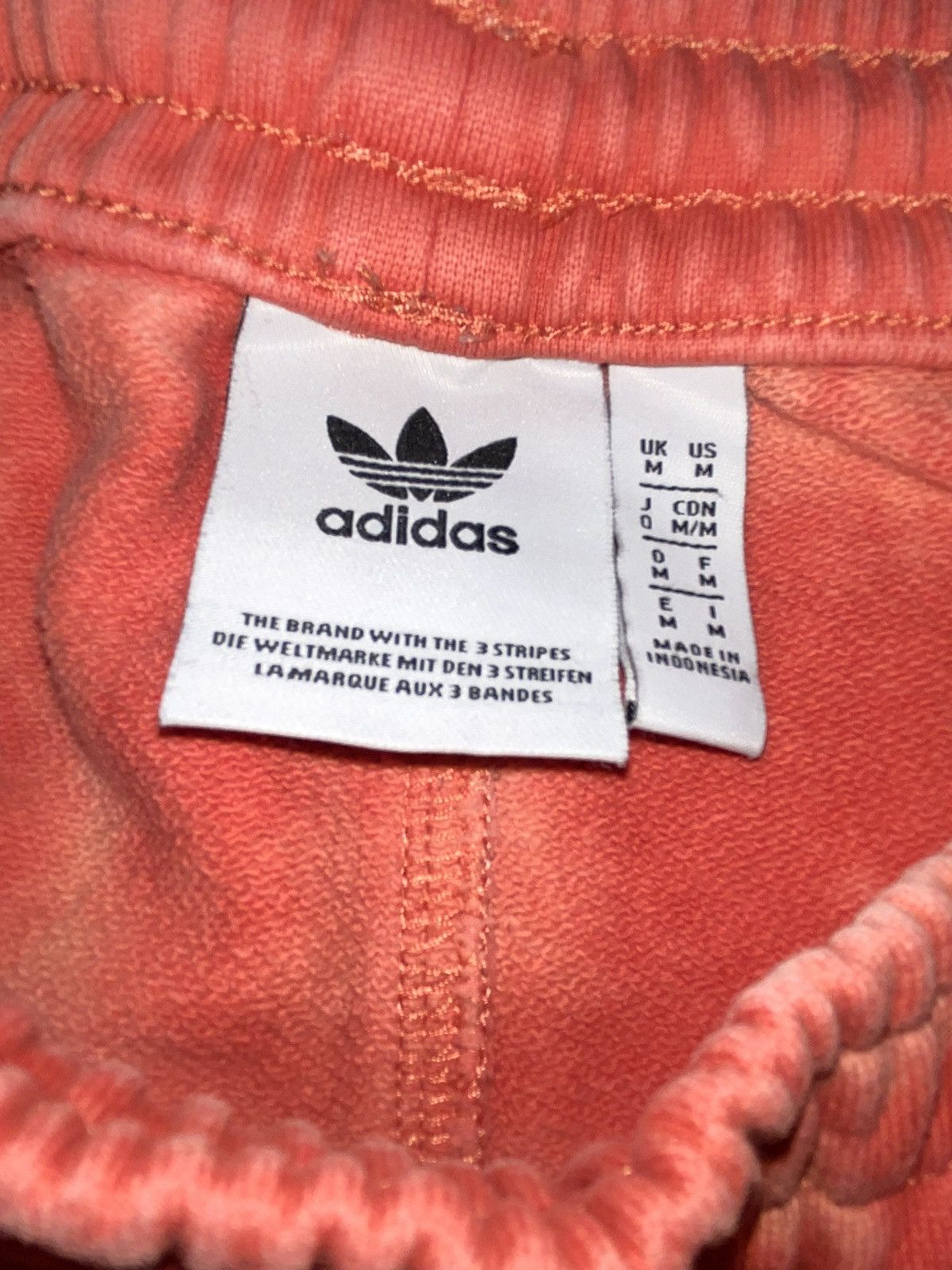 Adidas Adidas original tie-dye shorts Size US 31 - 4 Thumbnail