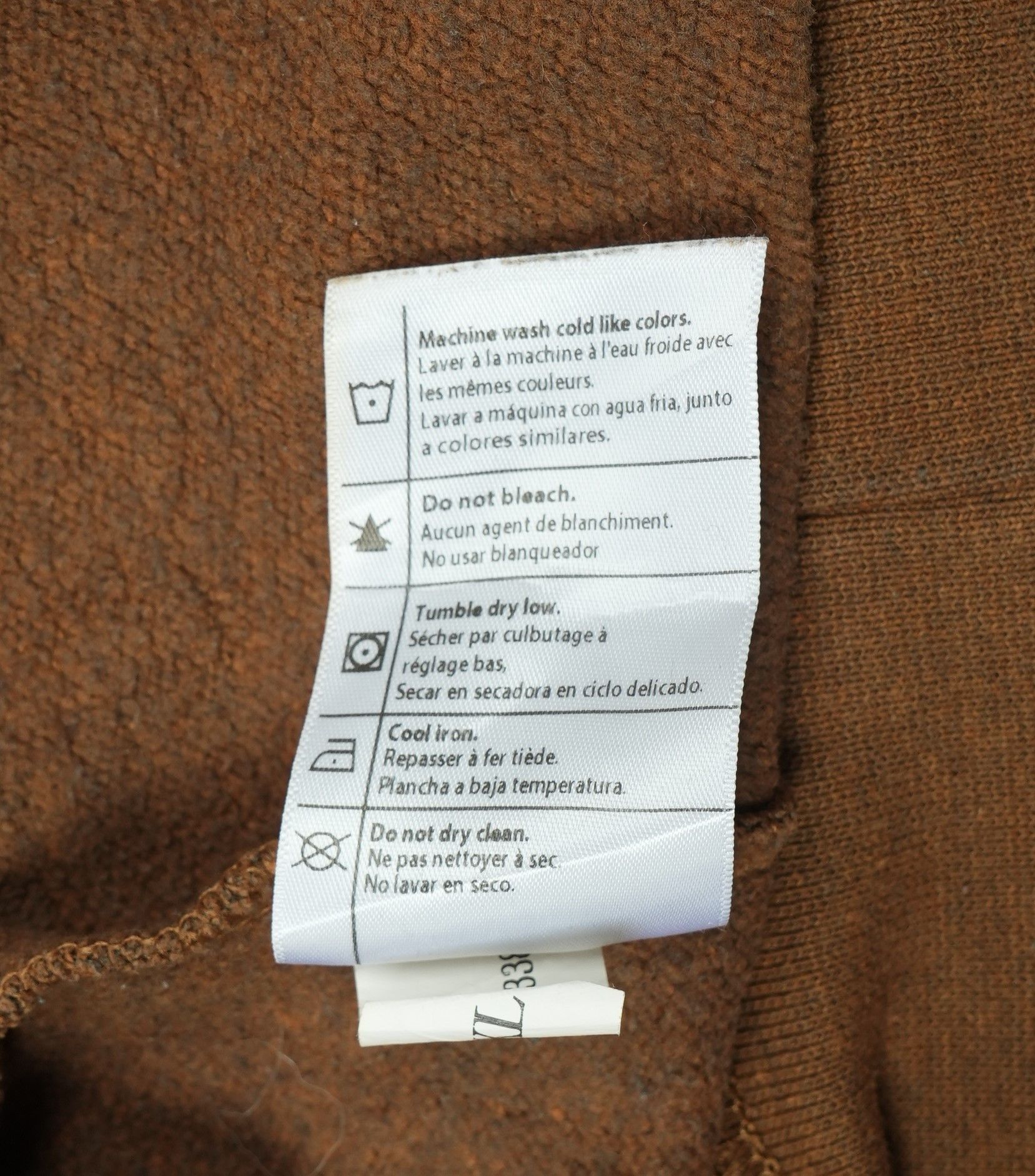 Carhartt Carhartt Brown Hoodie Guinness Finest Stout Pullover Size US XL / EU 56 / 4 - 8 Thumbnail