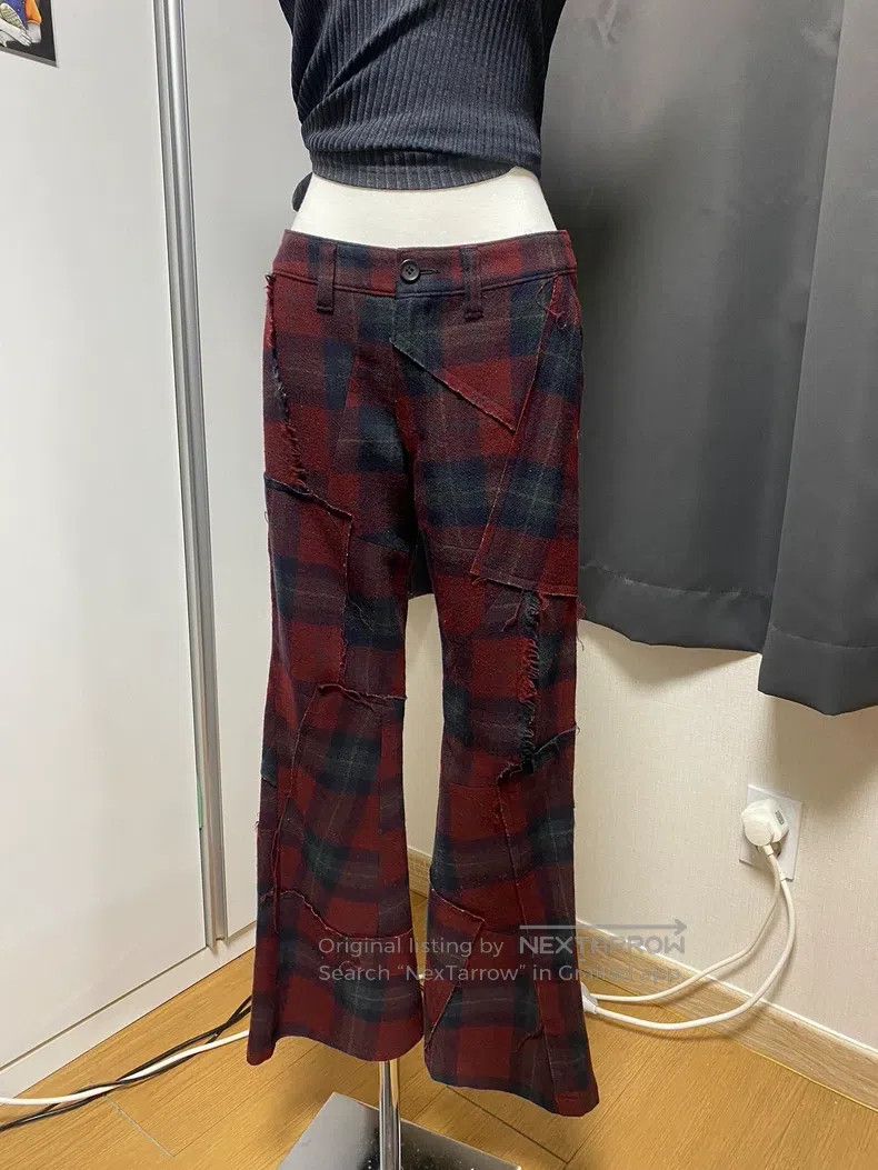 Other Comme Des Garcons size M Irregular splicing micro wax plai Size 24" / US 00 / IT 34 - 6 Thumbnail