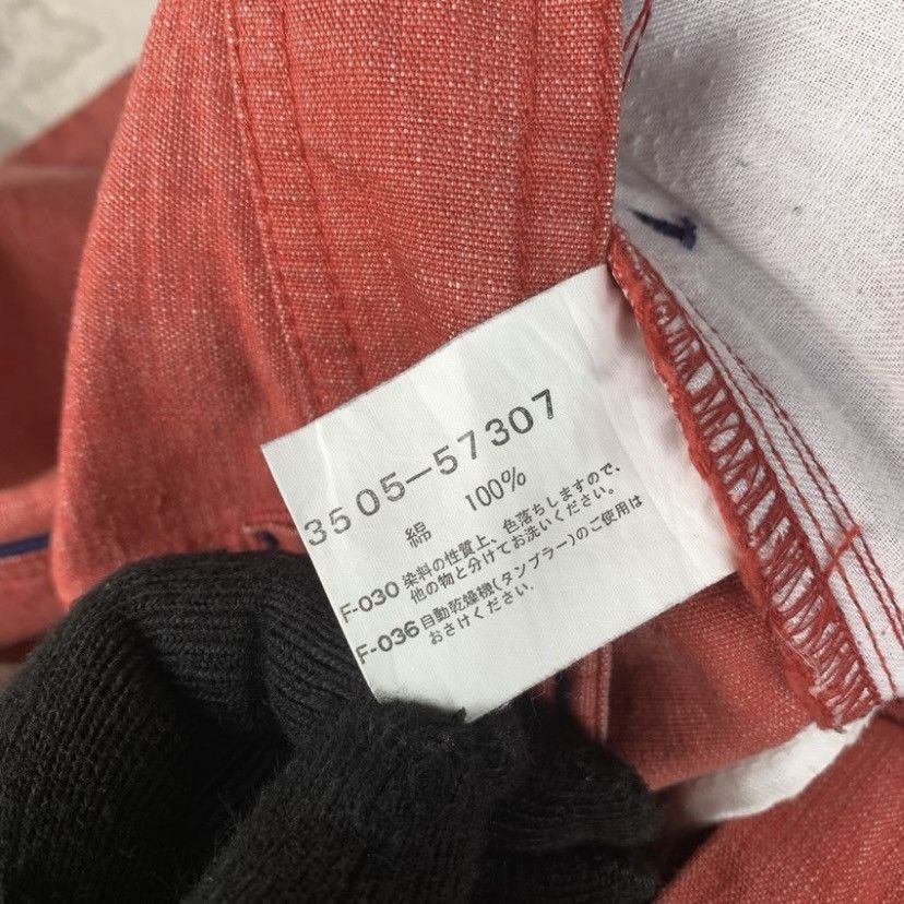 Japanese Brand VINTAGE 90s HIROMICHI NAKANO JAPANESE DESIGNER SHORT PANTS Size US 32 / EU 48 - 6 Thumbnail