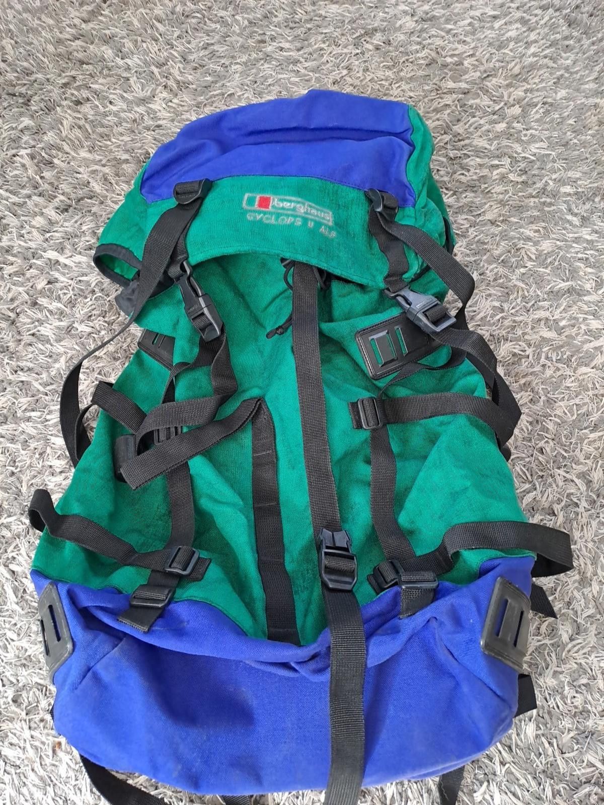 Berghaus Berghaus Cyclops 2 Alps Rucksack Vintage 1989 70L Vintage Size ONE SIZE - 1 Thumbnail