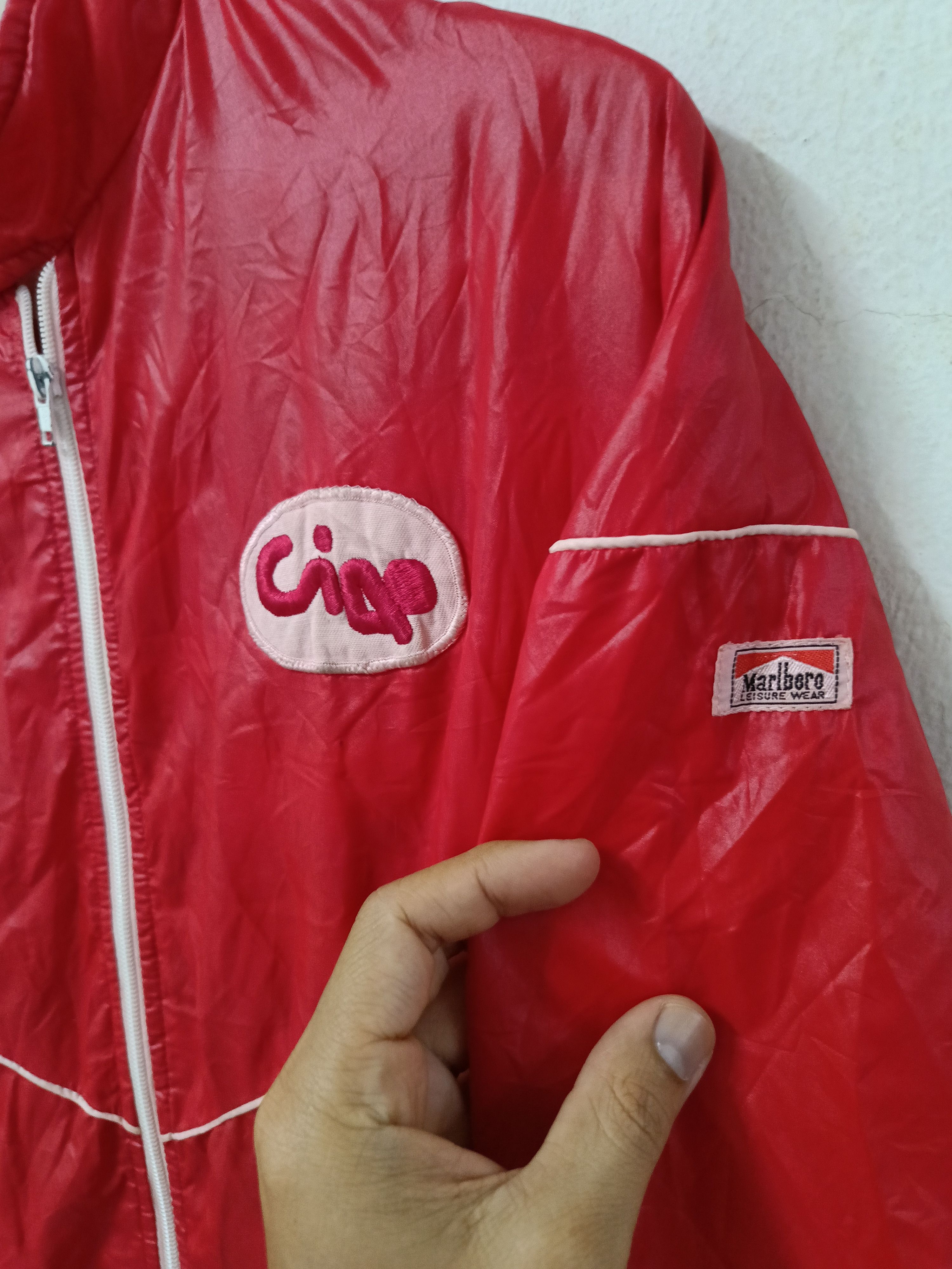 Marlboro × Vintage Iconic Vintage 80s Marlboro Alfa Romeo Leisure wear Size US L / EU 52-54 / 3 - 3 Thumbnail