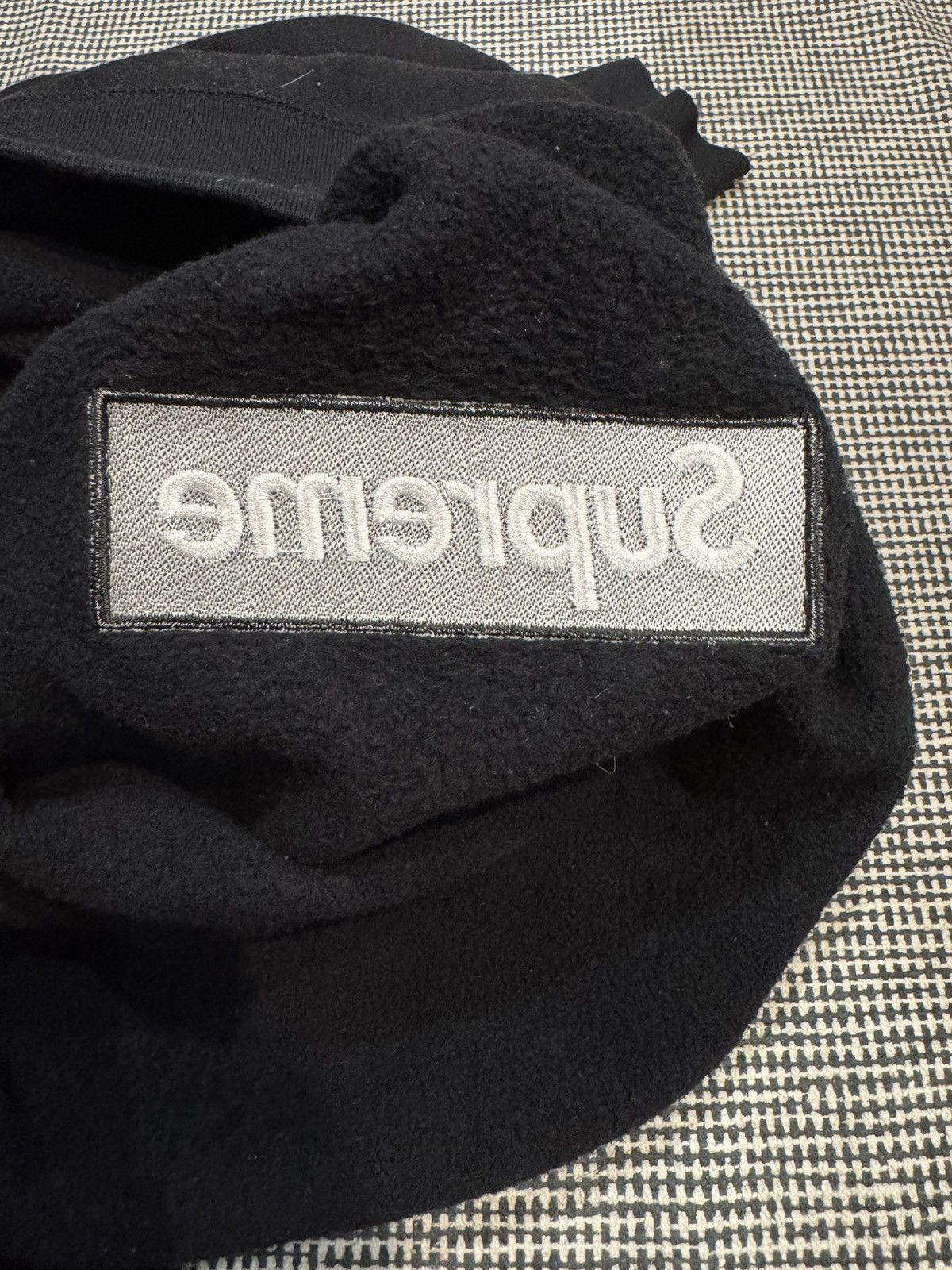 Supreme Supreme Box Logo Crewneck (FW18) Size US M / EU 48-50 / 2 - 6 Thumbnail