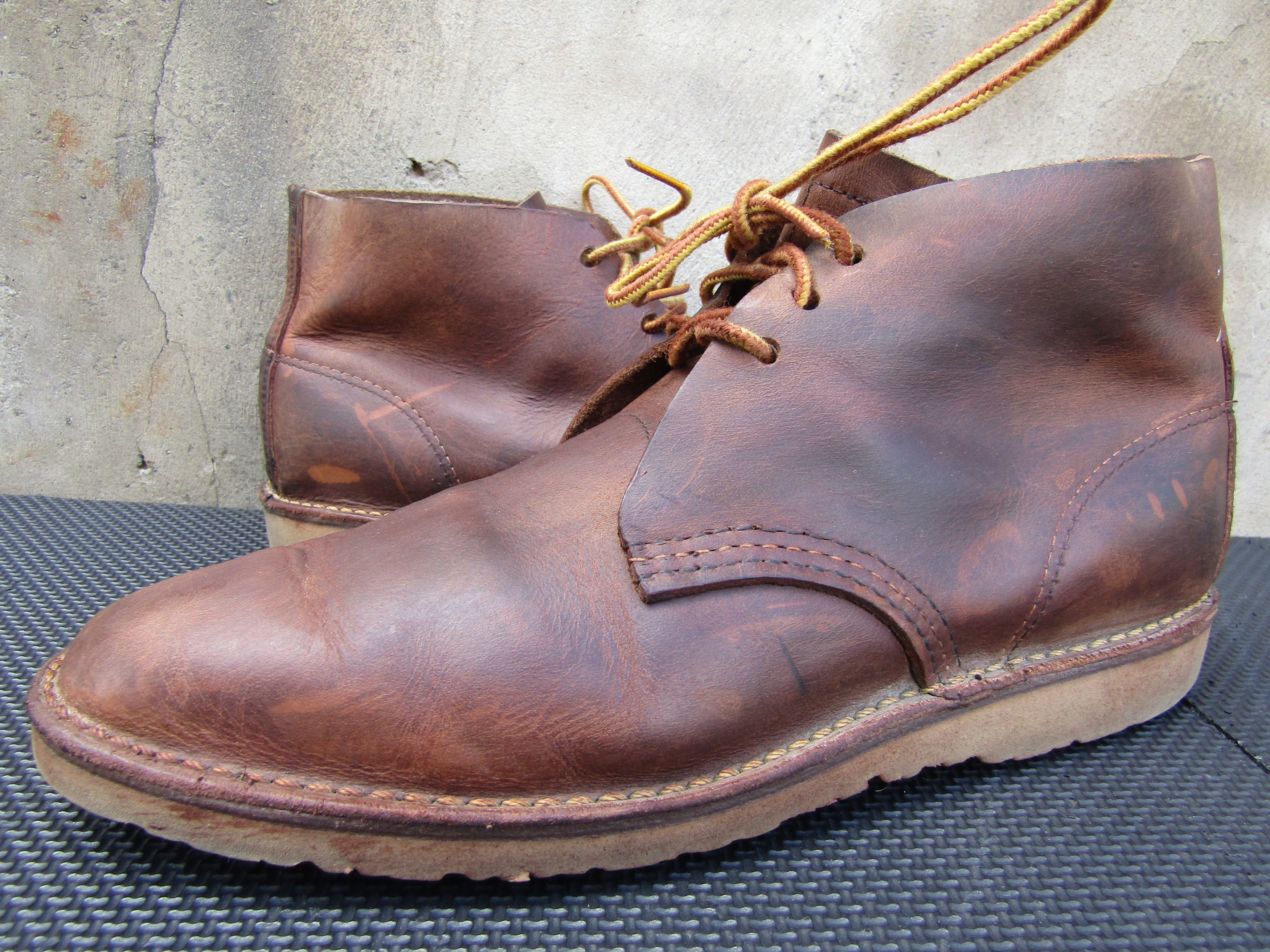 Red Wing Style #3131 Oro chukka boot | Grailed