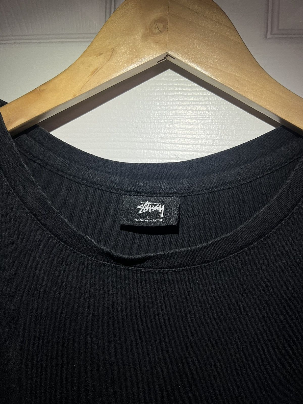 Vintage 90s Stussy Dragon T Shirt Large
