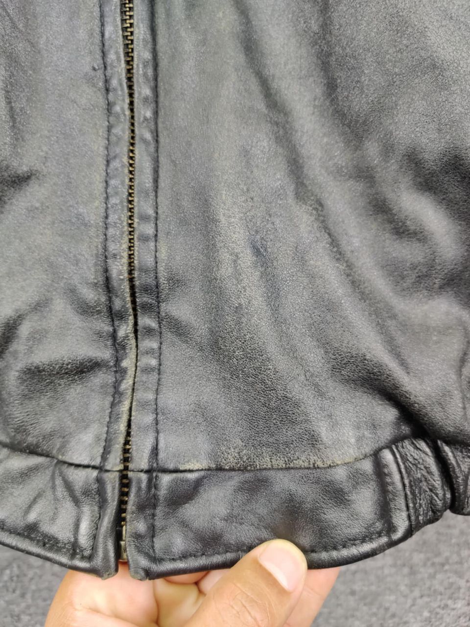 Wilsons Leather Vintage Wilsons Leather Motorcycle Jacket Size US M / EU 48-50 / 2 - 9 Thumbnail