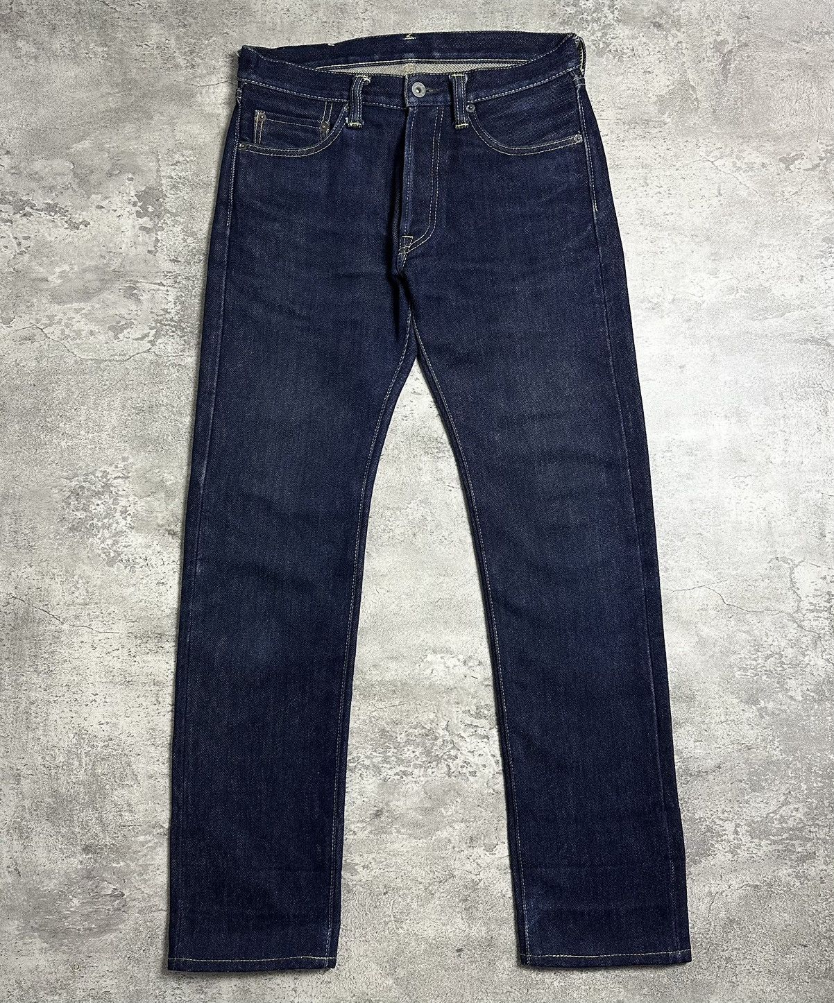 Japanese Brand Iron Heart 634S 21oz Selvedge Japan Size US 30 / EU 46 - 4 Thumbnail