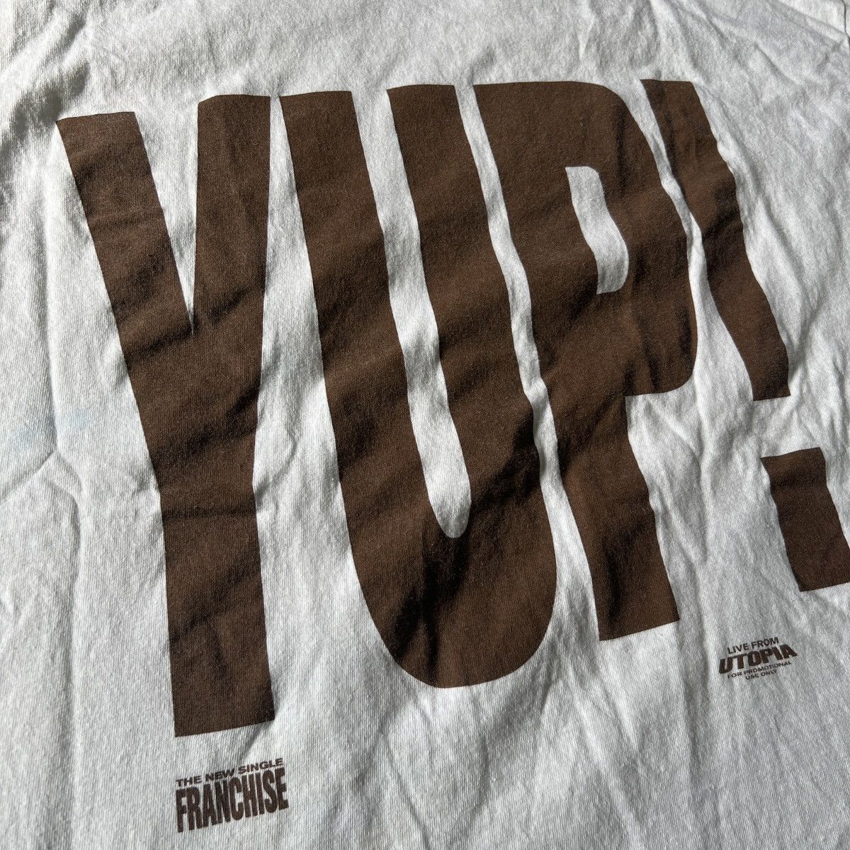 Travis Scott Travis Scott Yup Tee Size US XL / EU 56 / 4 - 2 Thumbnail
