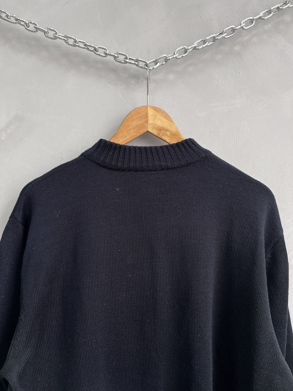 Other Vintage avant garde y2k style full print zip sweater y2k Size US L / EU 52-54 / 3 - 12 Thumbnail