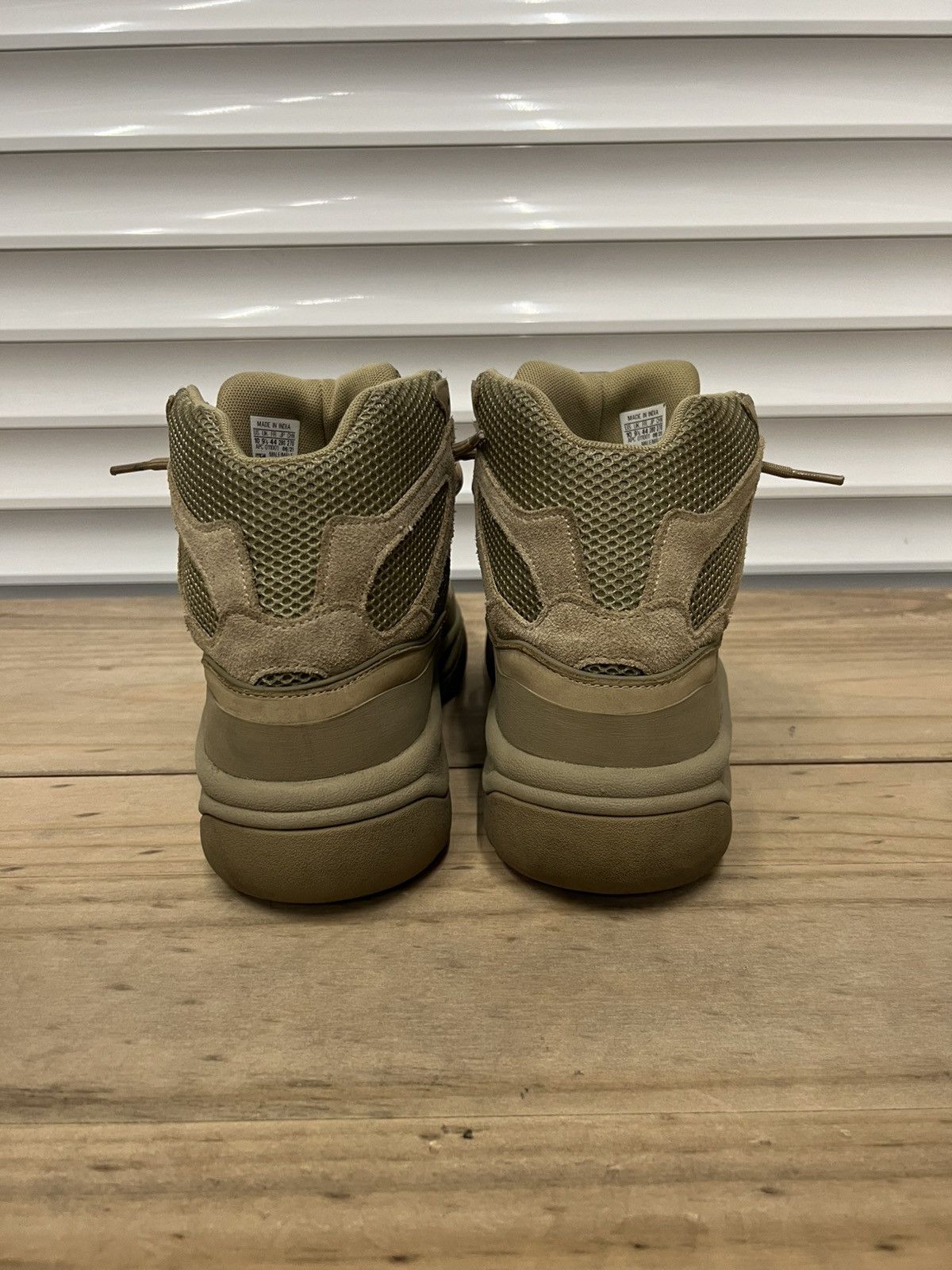 Yeezy Yeezy Desert Rat Boots Size US 10 / EU 43 - 4 Thumbnail