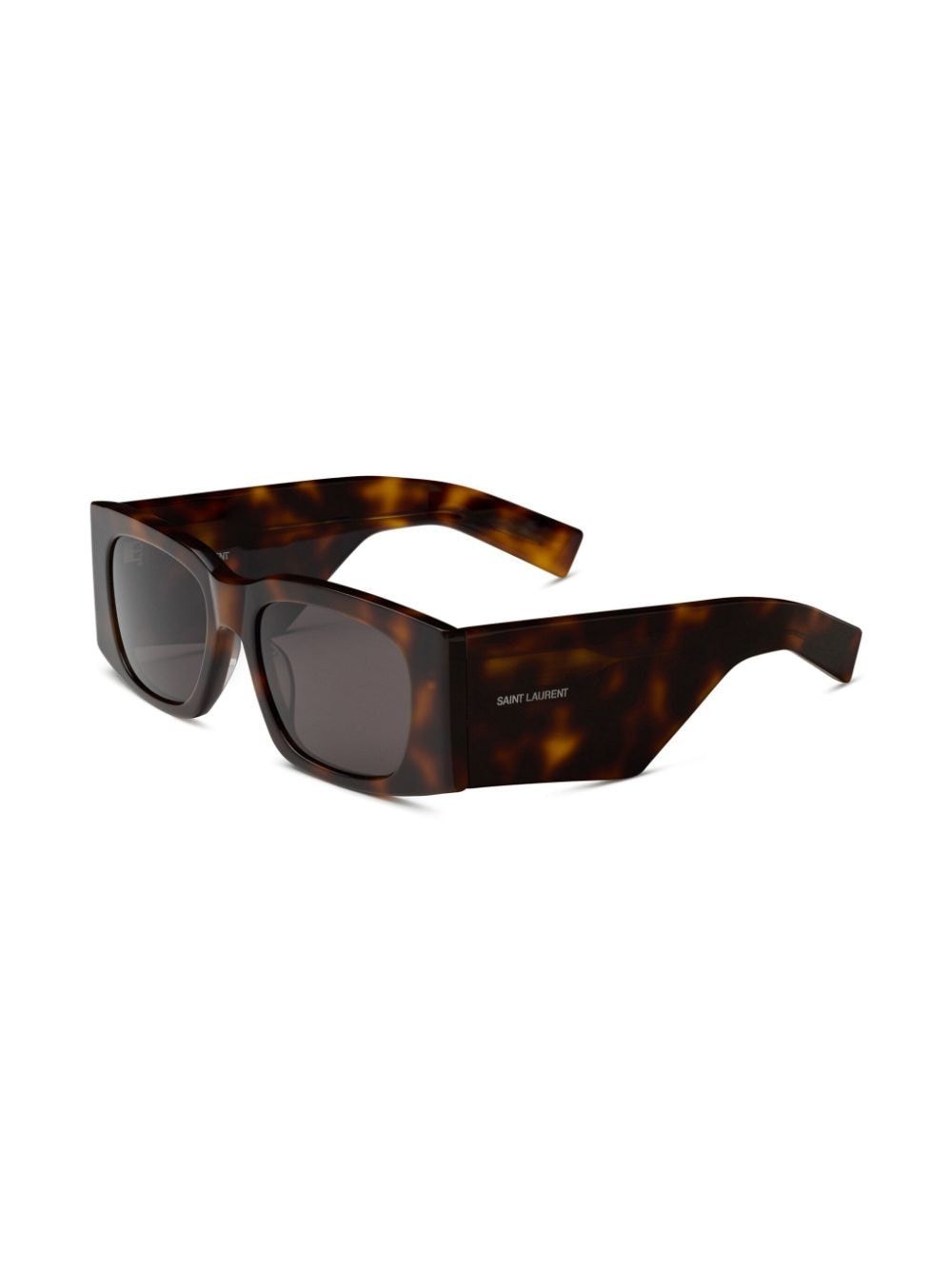 Saint Laurent Paris o1b1hav110525 769789 Size: OS / Sunglasses 654 Black & Brown Size ONE SIZE - 1 Thumbnail
