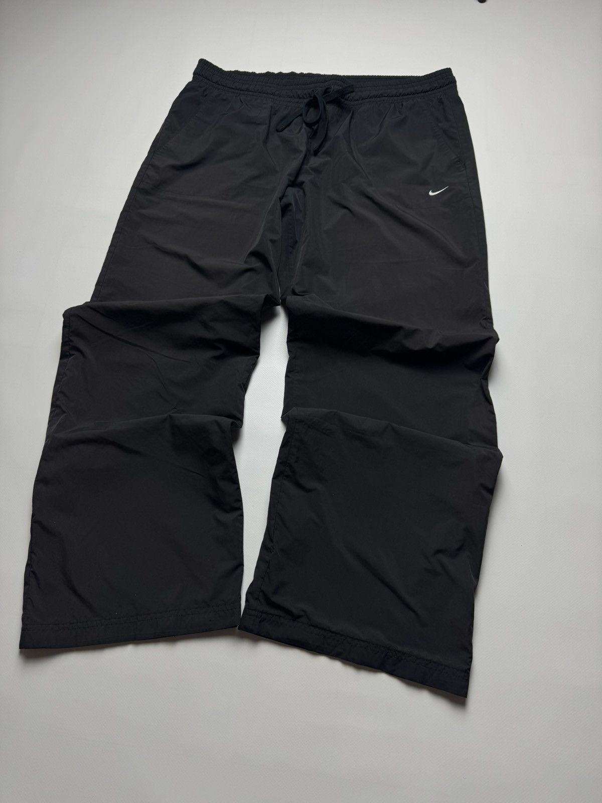 Nike Nike "The Athletic Dept" Nylon Track Pants Size US 35 - 3 Thumbnail
