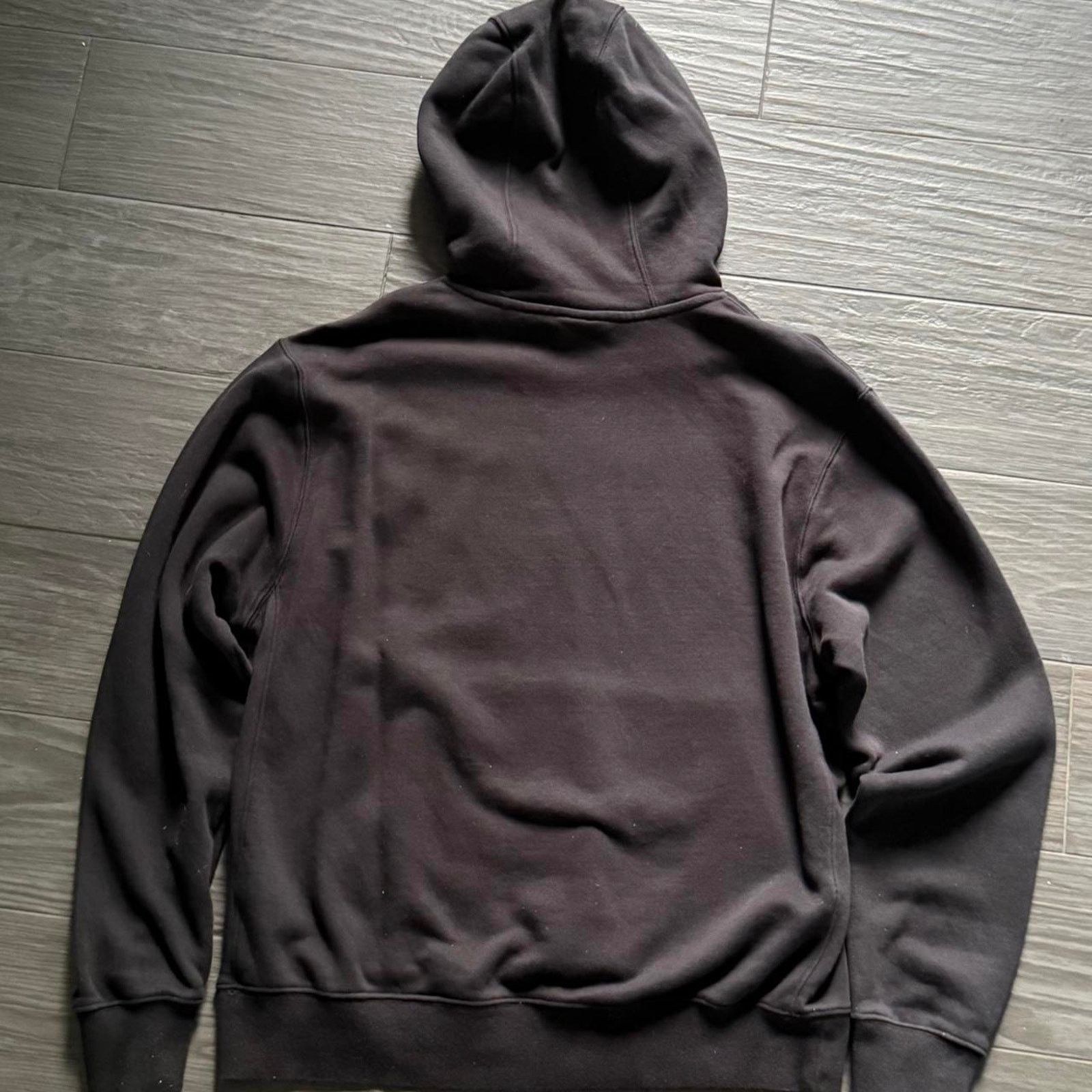 Nike Size m nike black hoodie Size US M / EU 48-50 / 2 - 2 Thumbnail