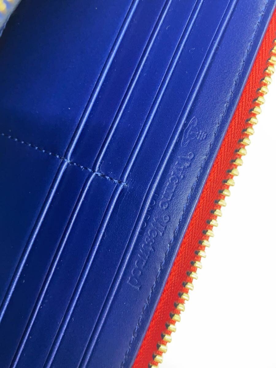 Vivienne Westwood Vivienne Westwood Plain Long Wallet Red Size ONE SIZE - 6 Thumbnail