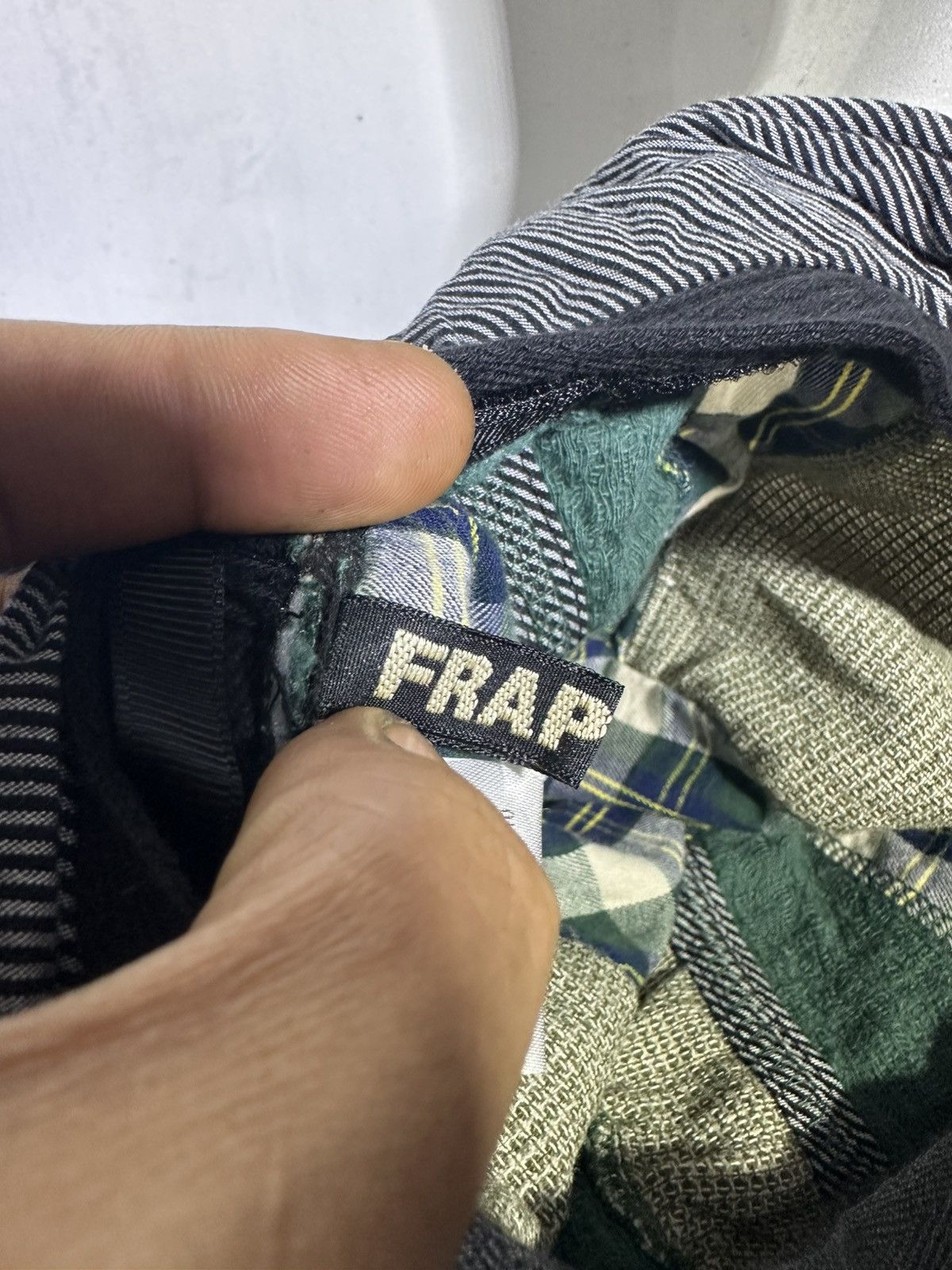 Frapbois Frapbois Colorblock Patchwork Bucket hats Size ONE SIZE - 10 Thumbnail