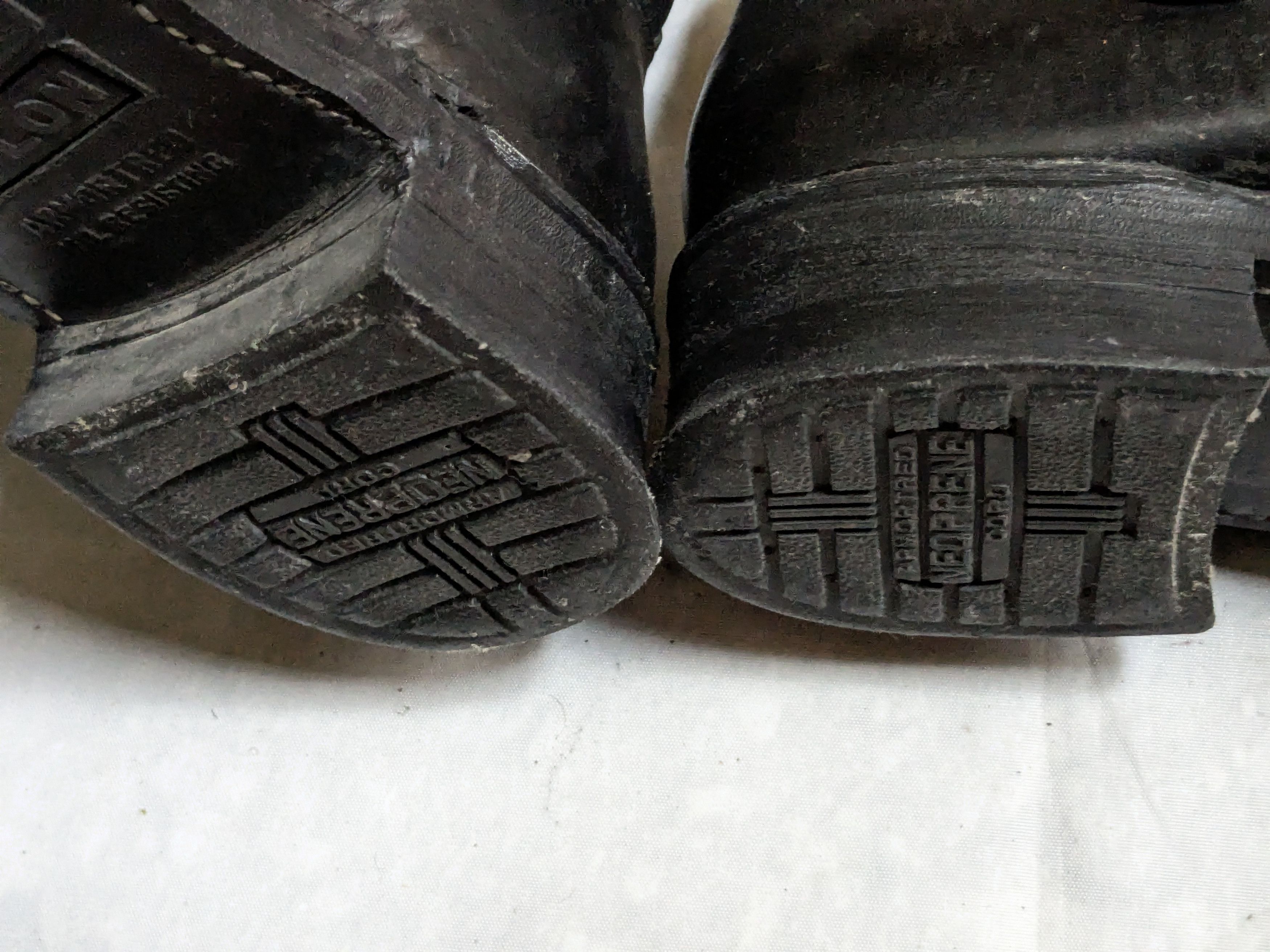 Genuine Leather Vintage Engineer Boots Black 13 E Wide Leather Buckle USA Size US 13 / EU 46 - 16 Thumbnail