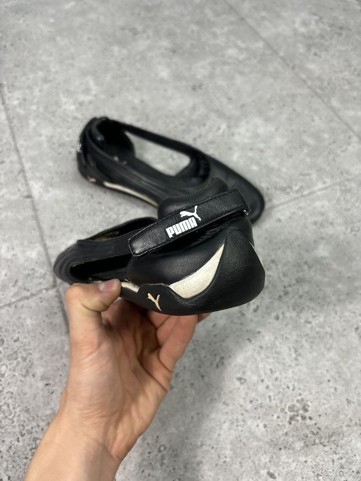 Japanese Brand × Puma × Vintage 2000s Low Top Puma Speed Cat Ballet Flats Y2K Trendy Size US 9 / IT 39 - 2 Thumbnail