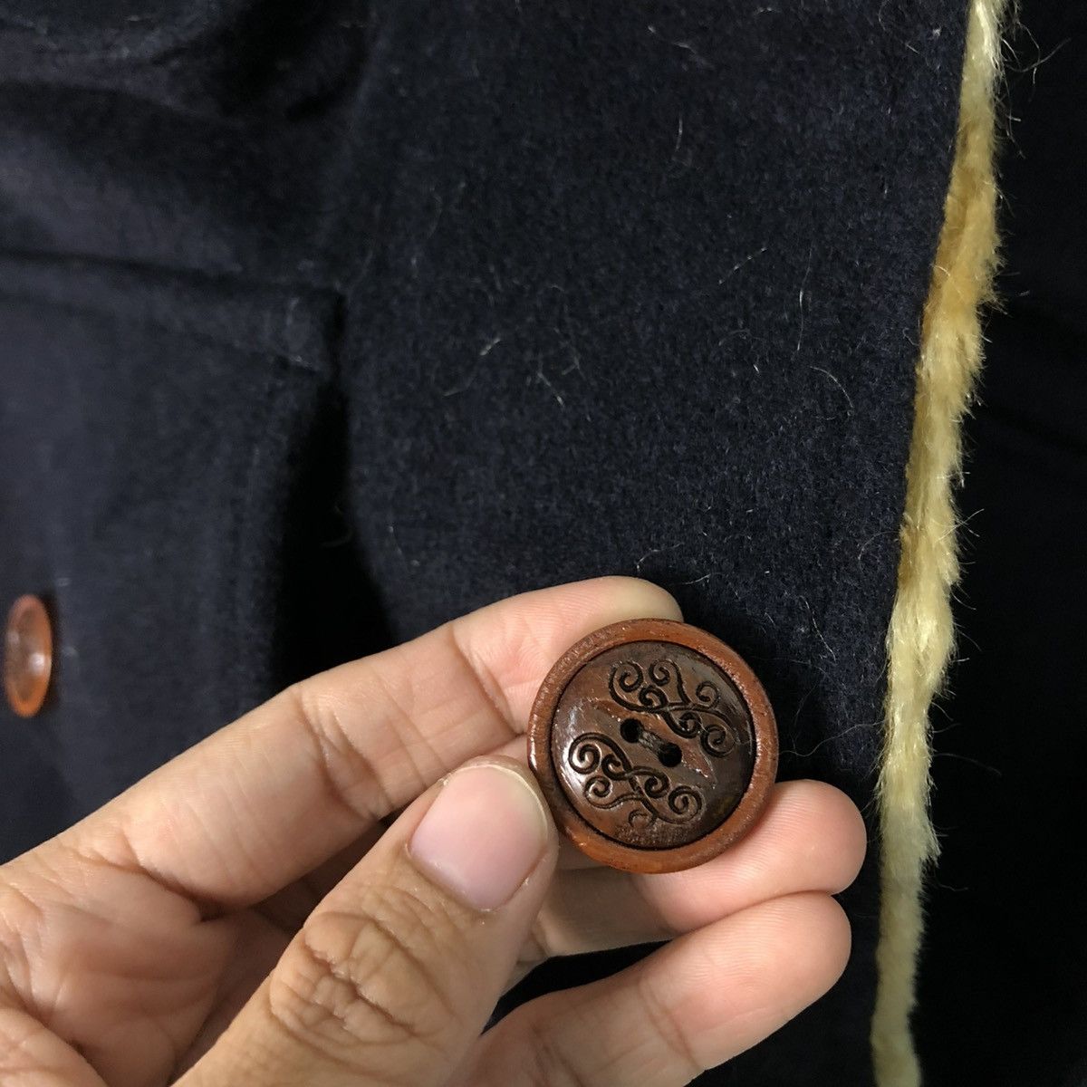 Number (N)ine 🔥NUMBER (N)INE AW2003 “TOUCH ME I’AM SICK” WOOL JACKET Size US M / EU 48-50 / 2 - 20 Thumbnail
