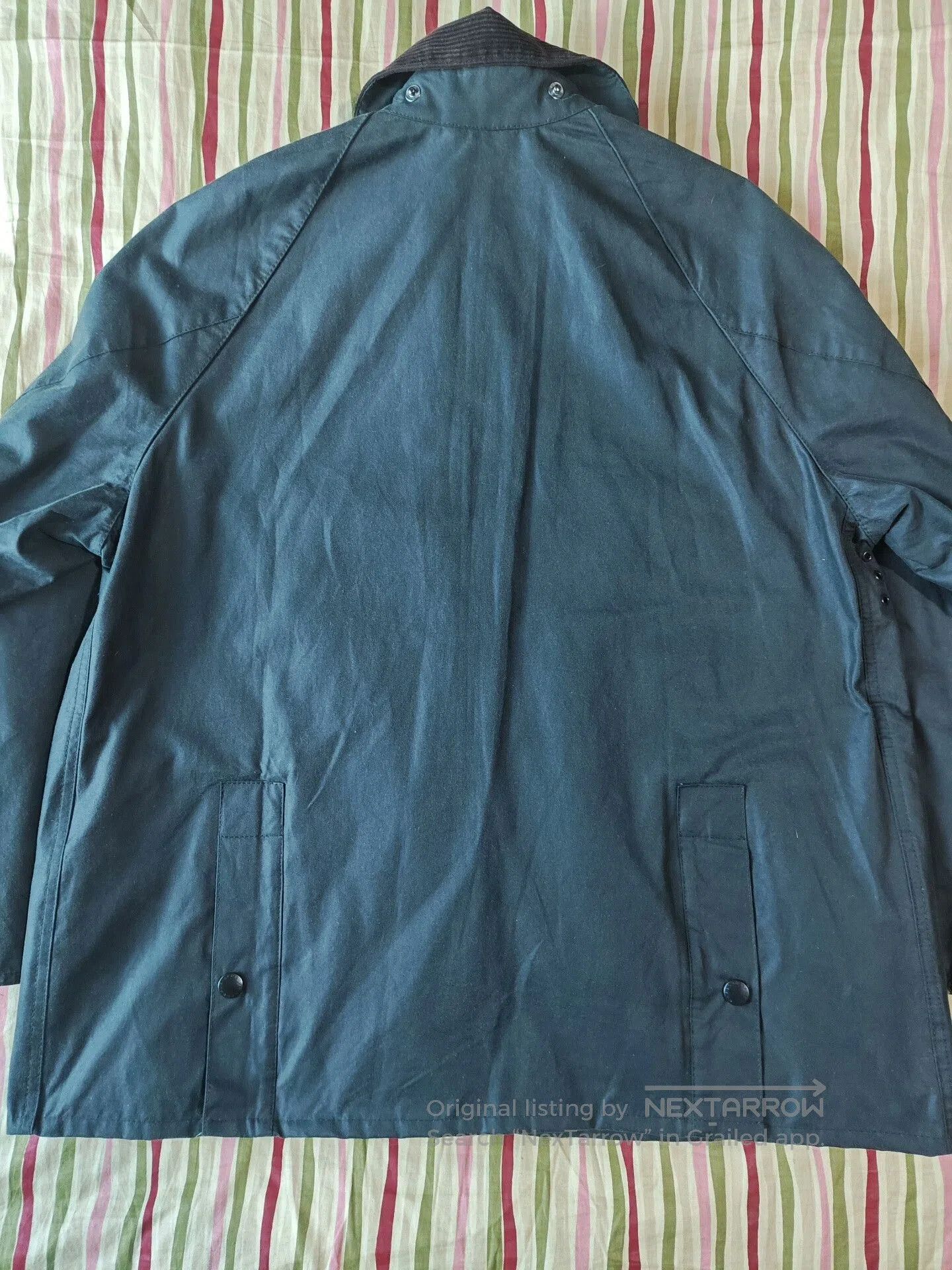 Barbour Barbour OS Bedale Waxed Jacket. Size US M / EU 48-50 / 2 - 3 Thumbnail